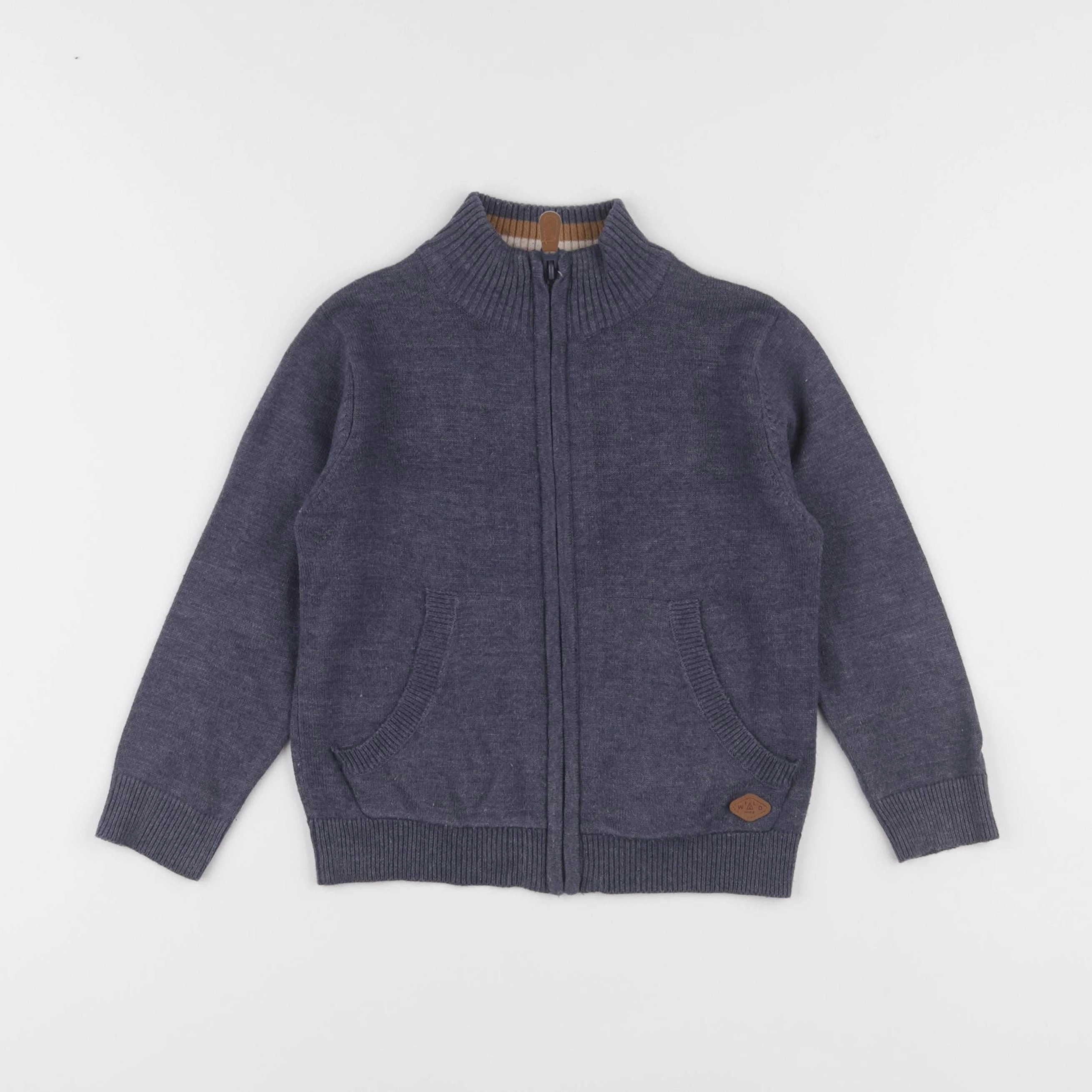 Vertbaudet - gilet bleu - 5 ans