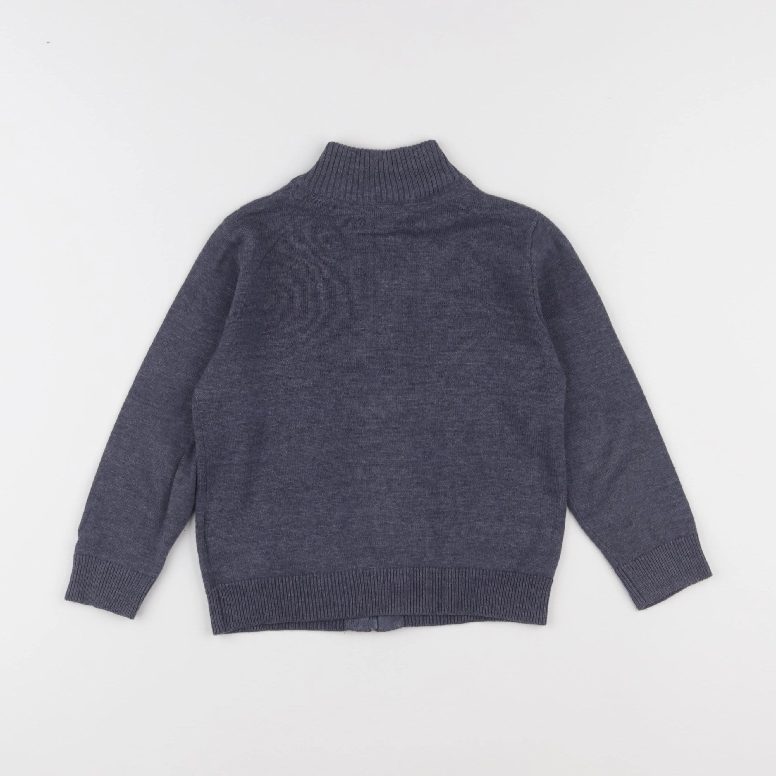 Vertbaudet - gilet bleu - 5 ans