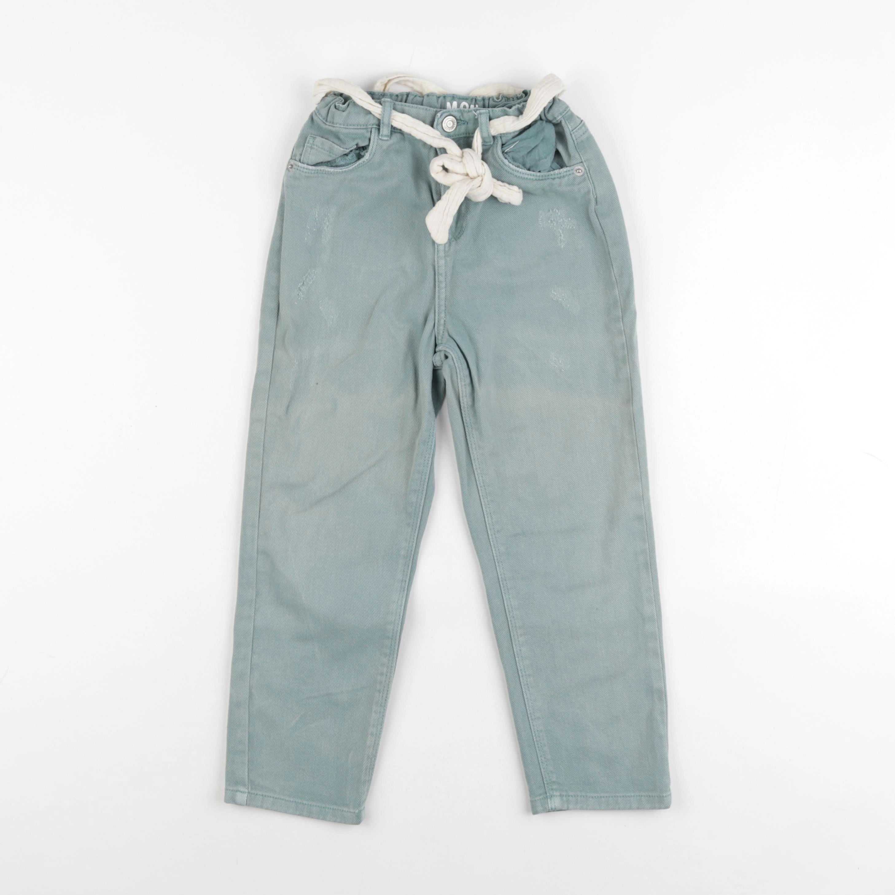 Vertbaudet - jean bleu - 6 ans