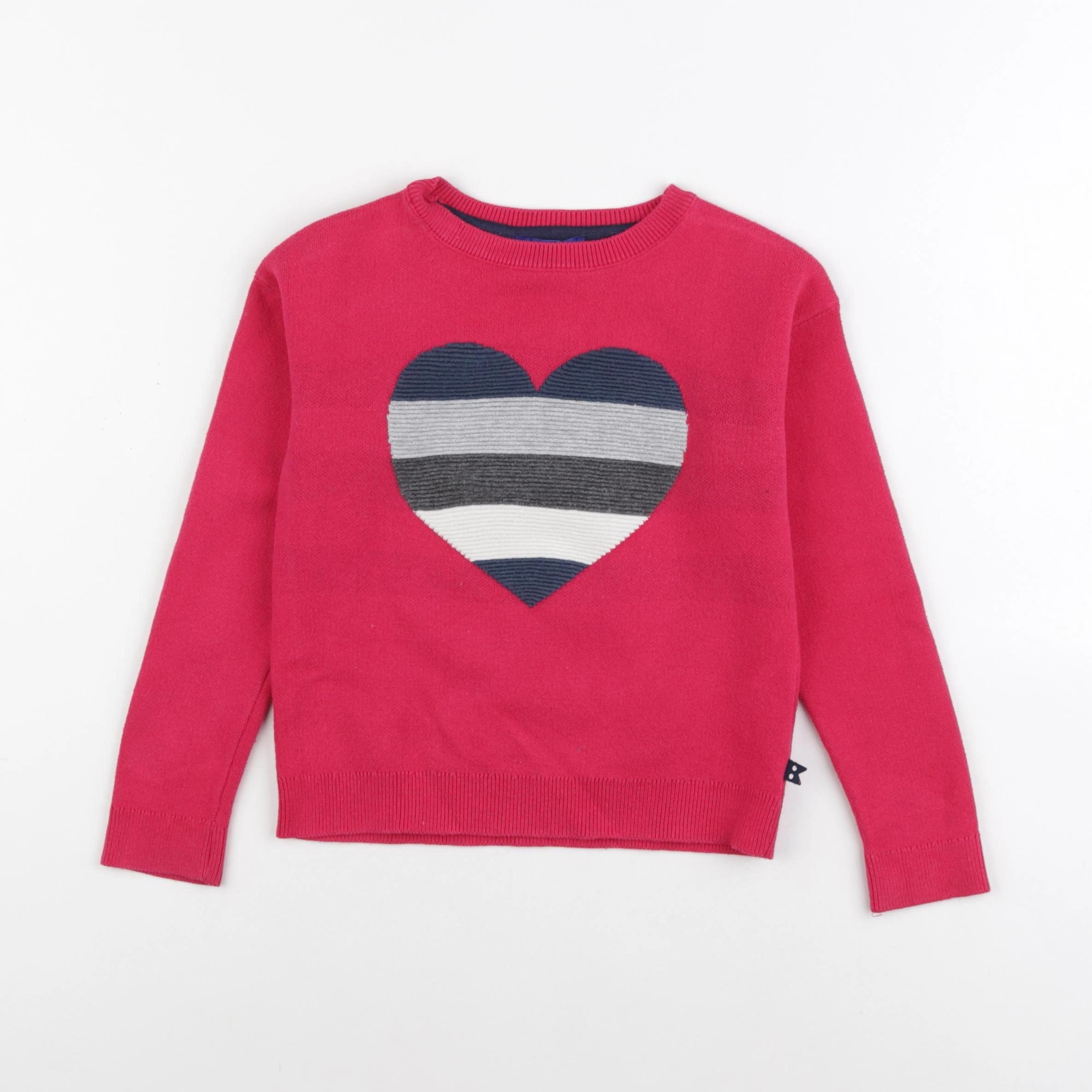 Okaidi - pull rose - 6 ans