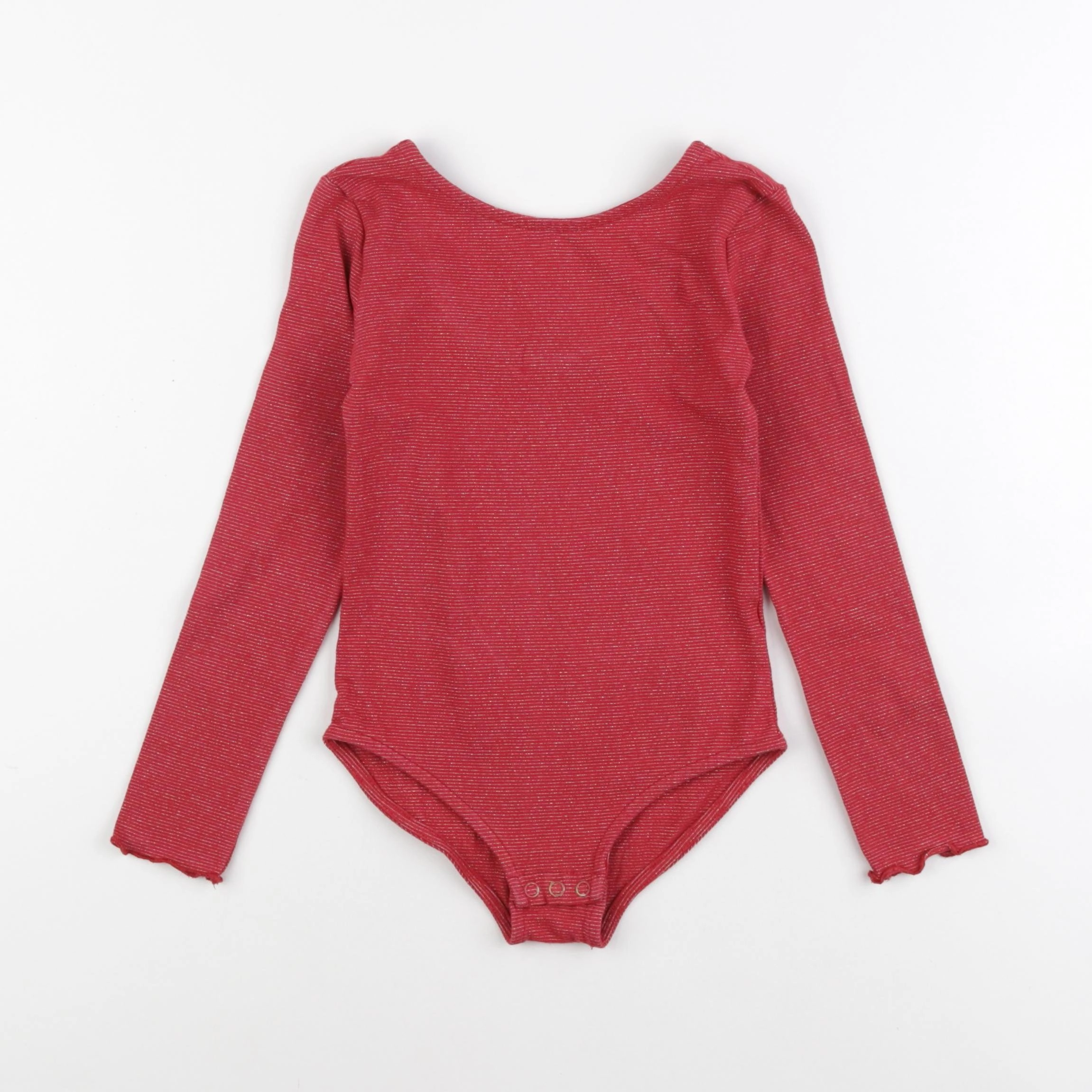 Tape à l'oeil - body tee-shirt rouge - 6 ans