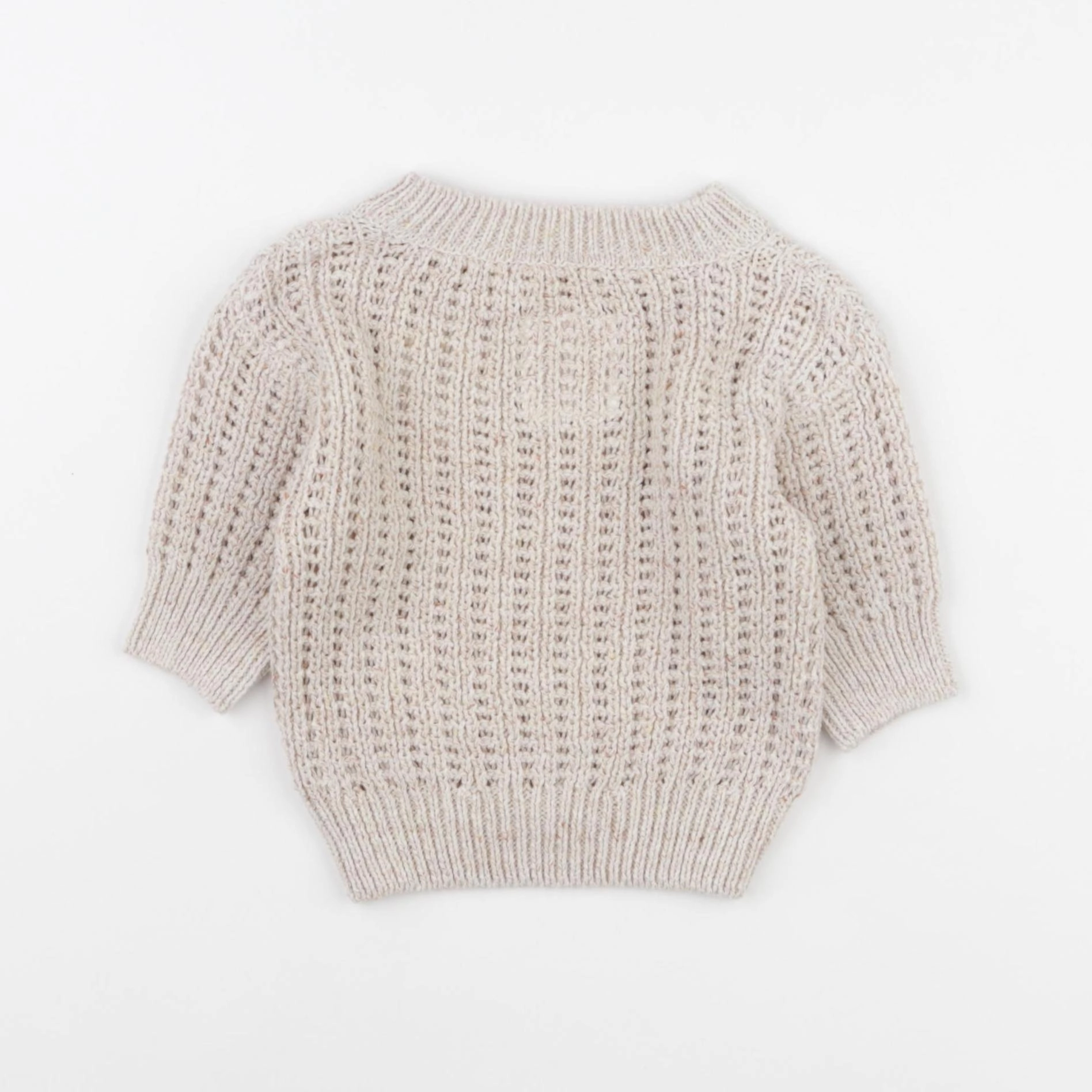 Play Up - pull beige - 3 mois