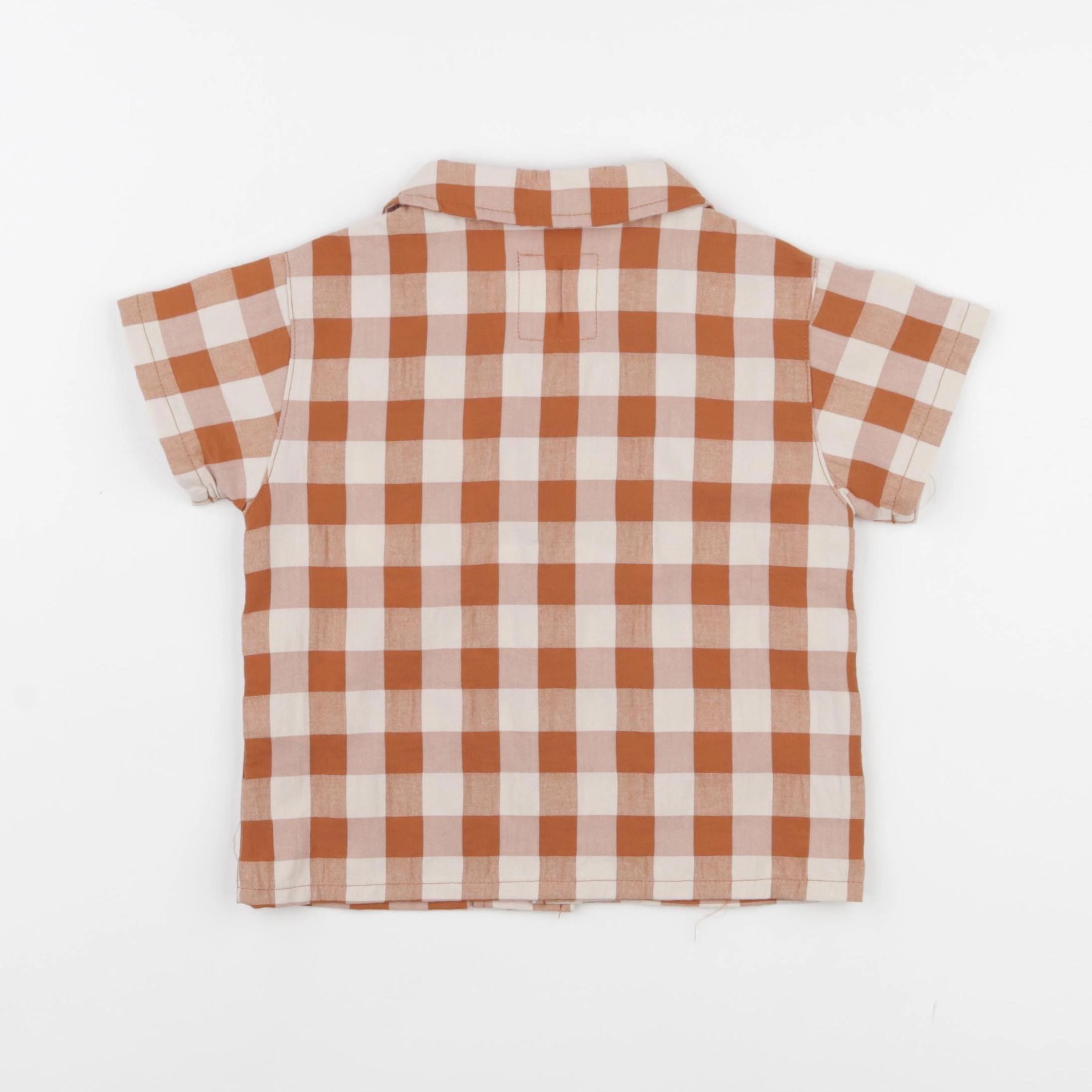 Play Up - chemise marron - 12 mois