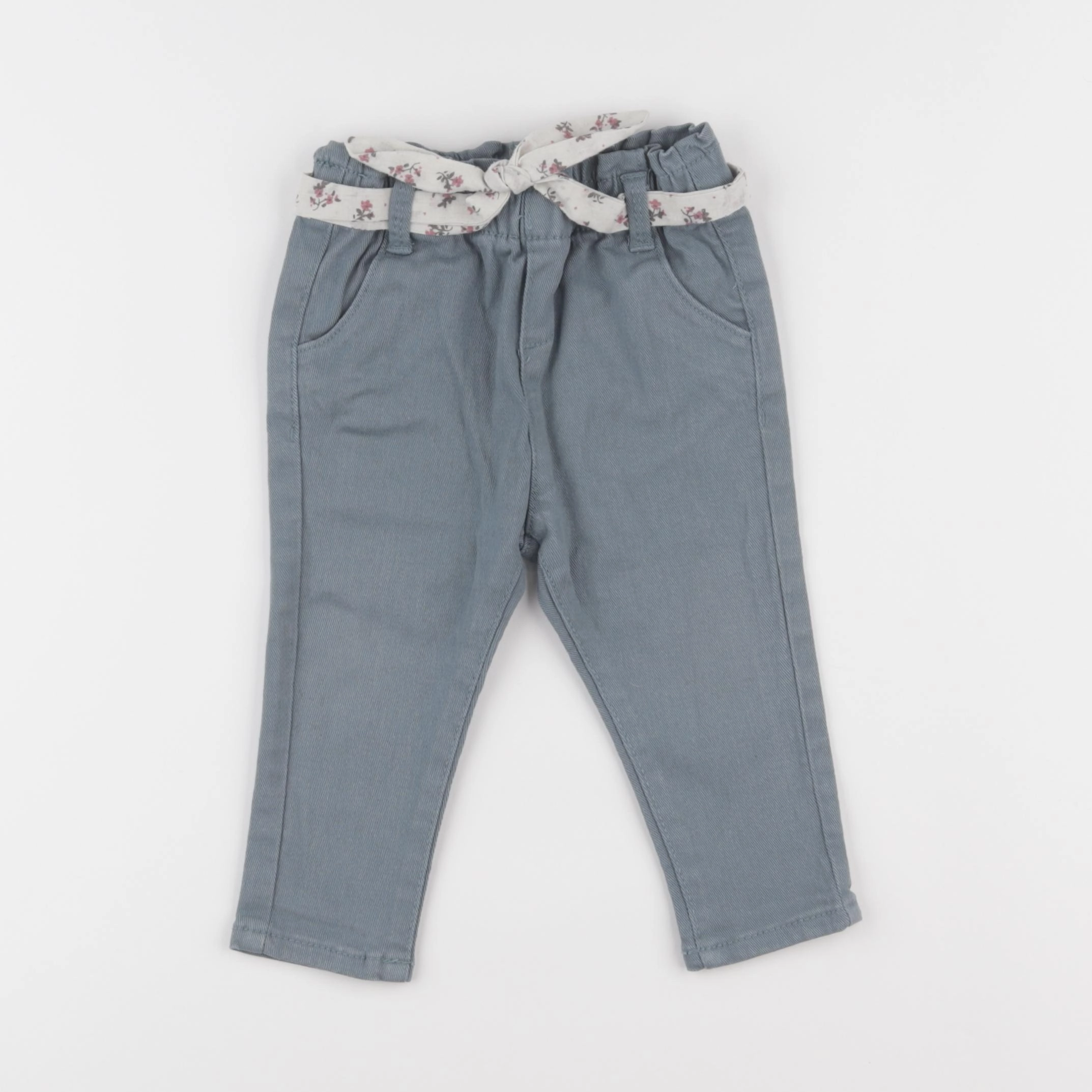 Vertbaudet - jean bleu - 12 mois