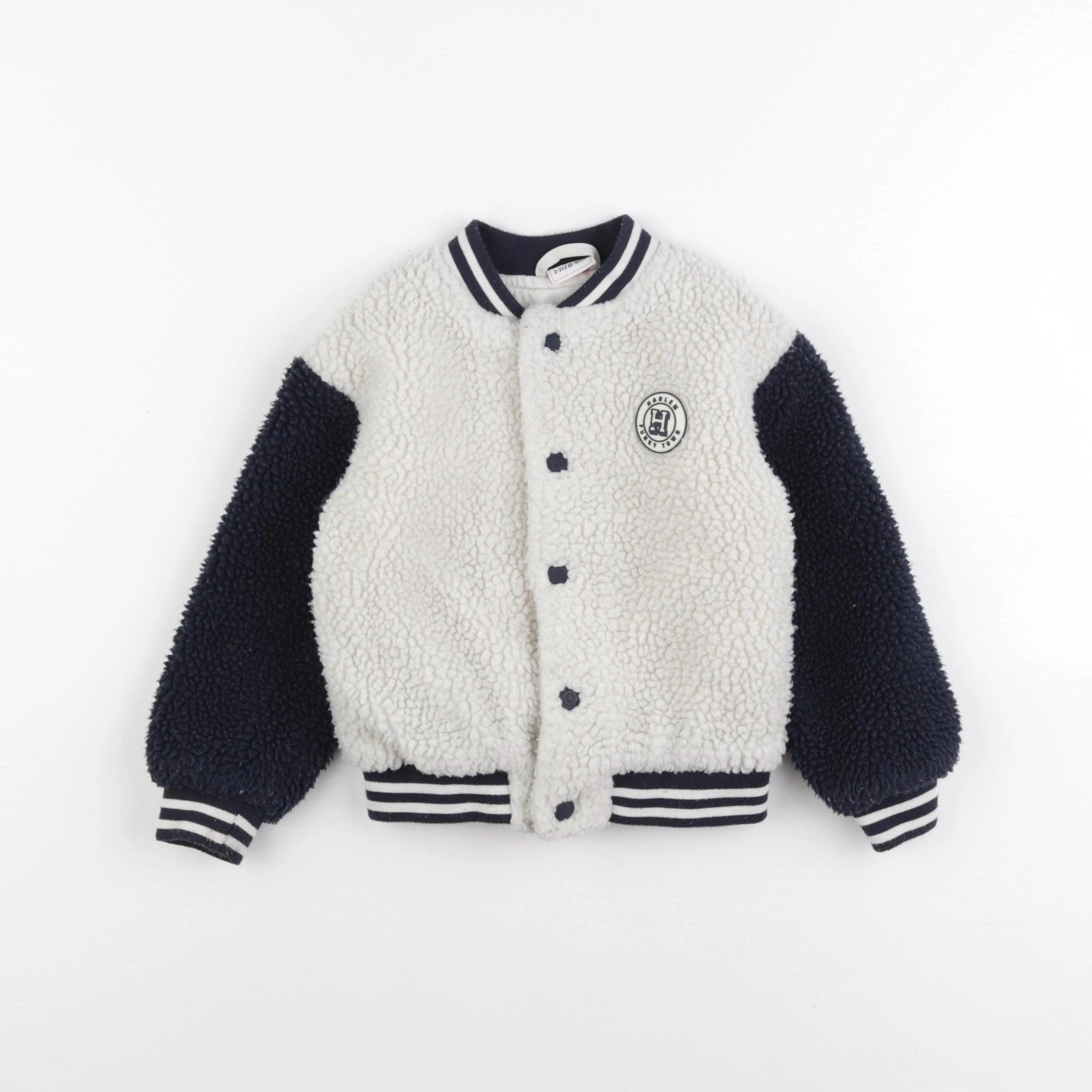 Tape à l'oeil - veste blanc - 2/3 ans