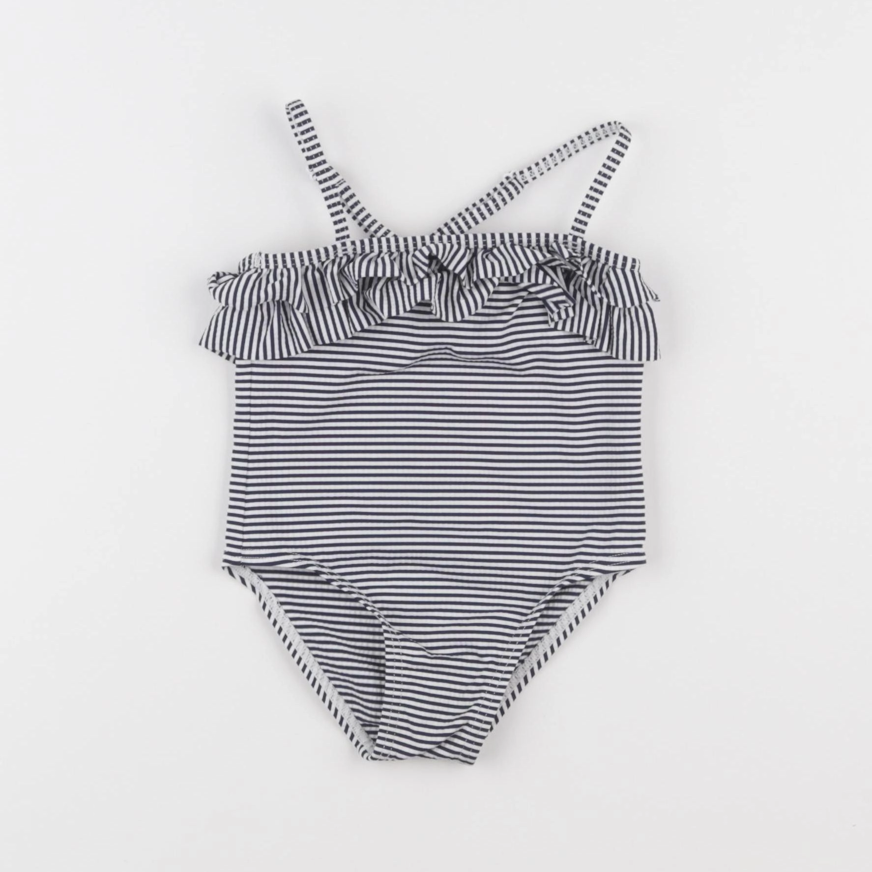 Tape à l'oeil - maillot de bain blanc, bleu - 18 mois