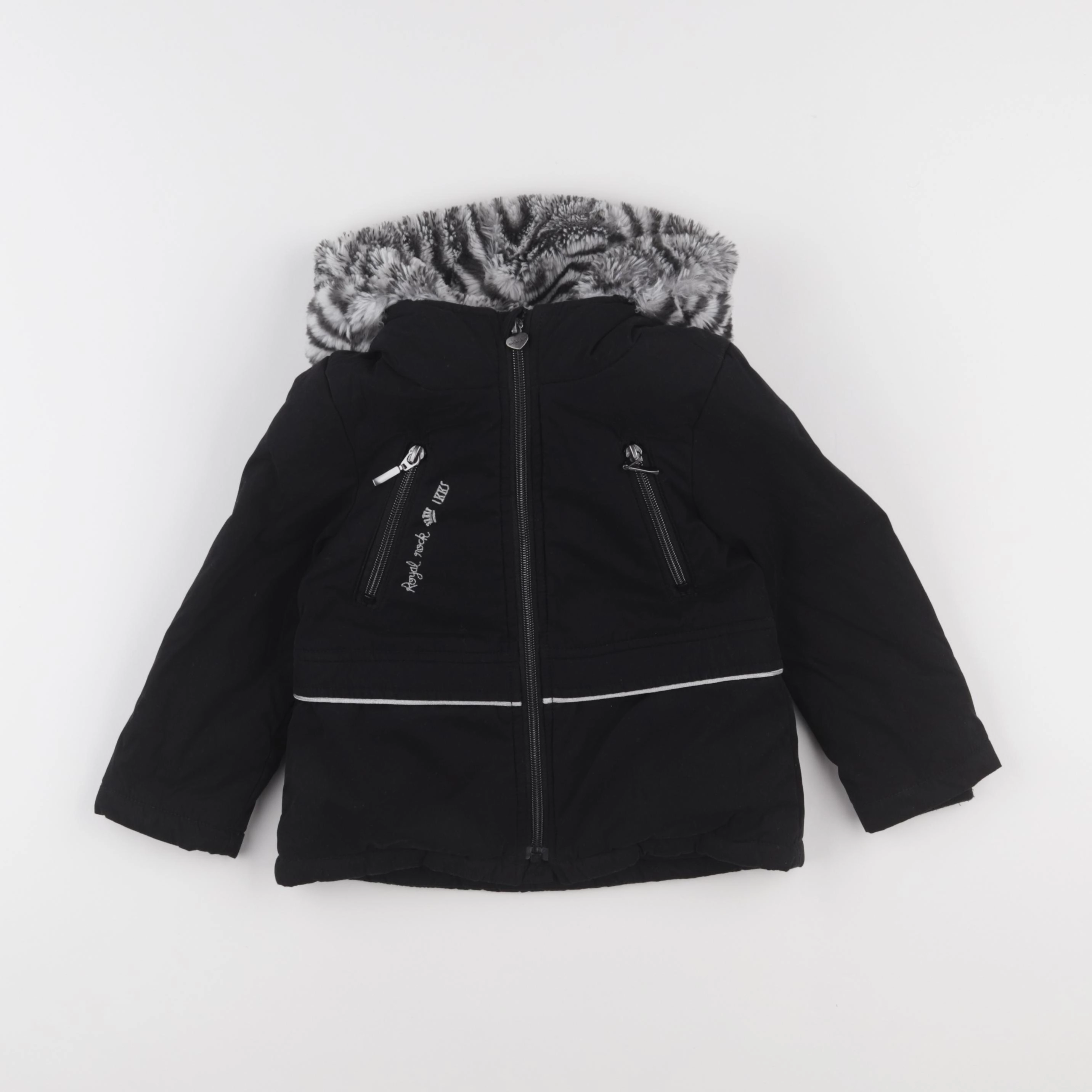 IKKS - doudoune noir - 3 ans
