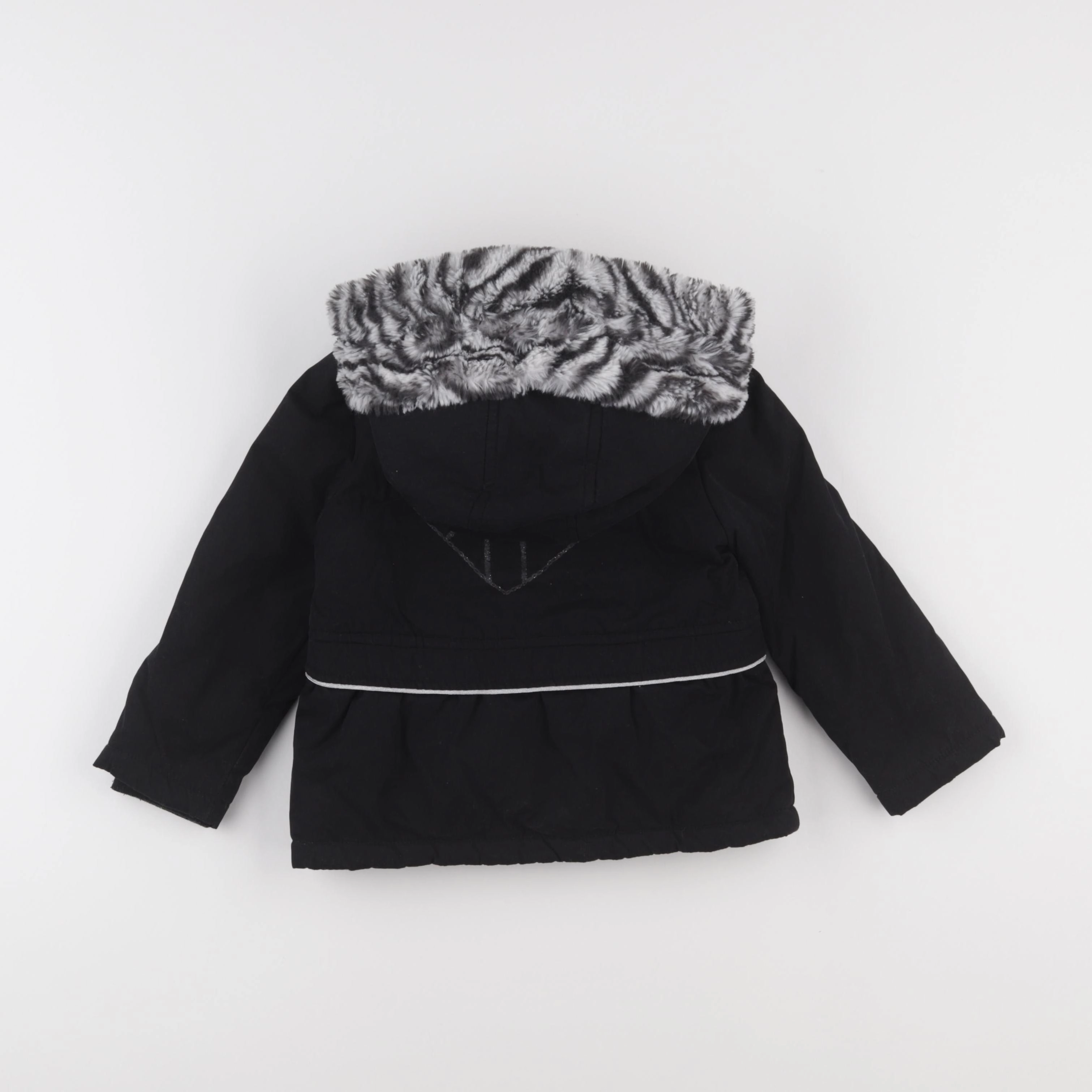 IKKS - doudoune noir - 3 ans
