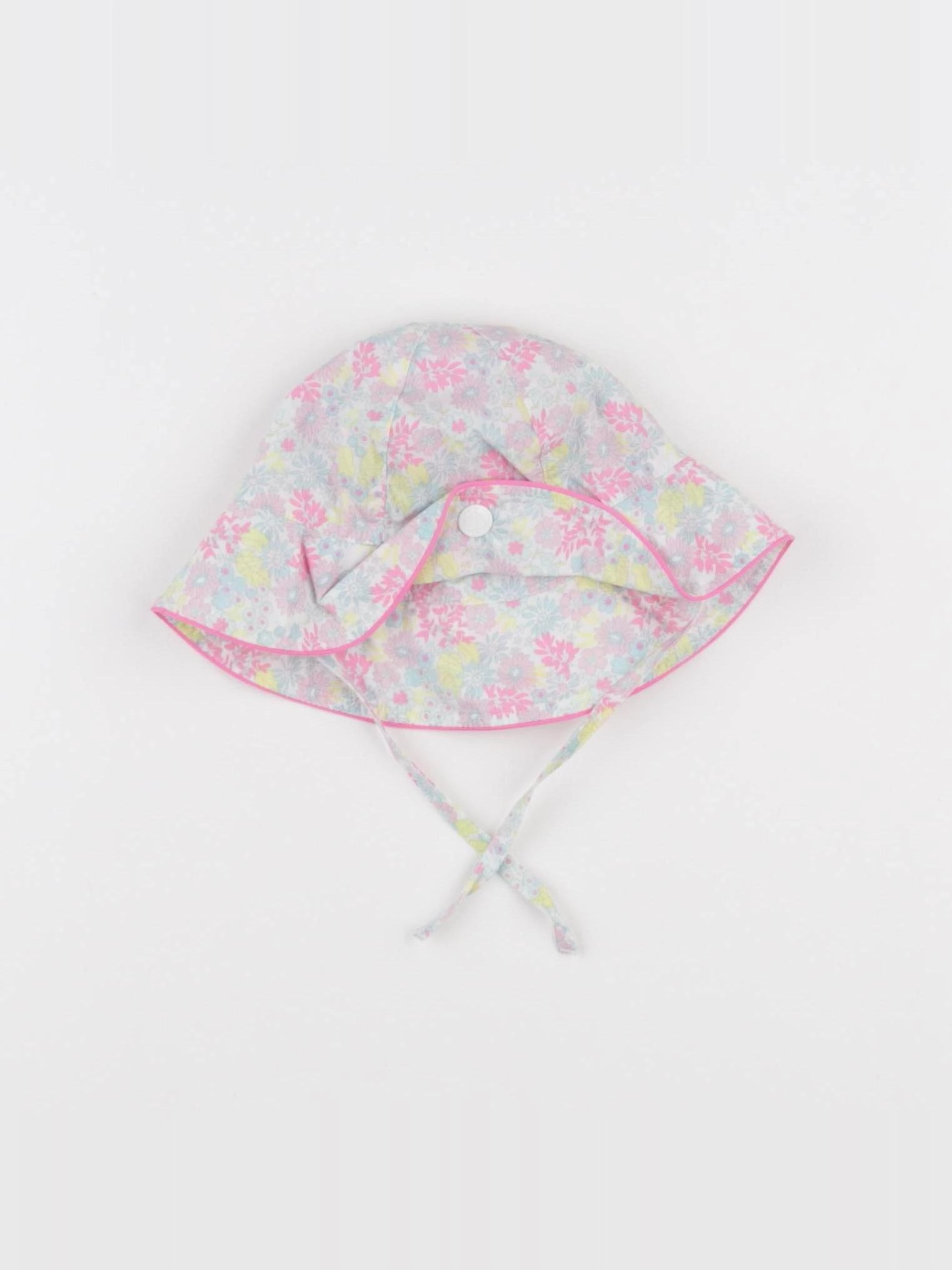 Petit Bateau - chapeau multicolore - 3/6 mois