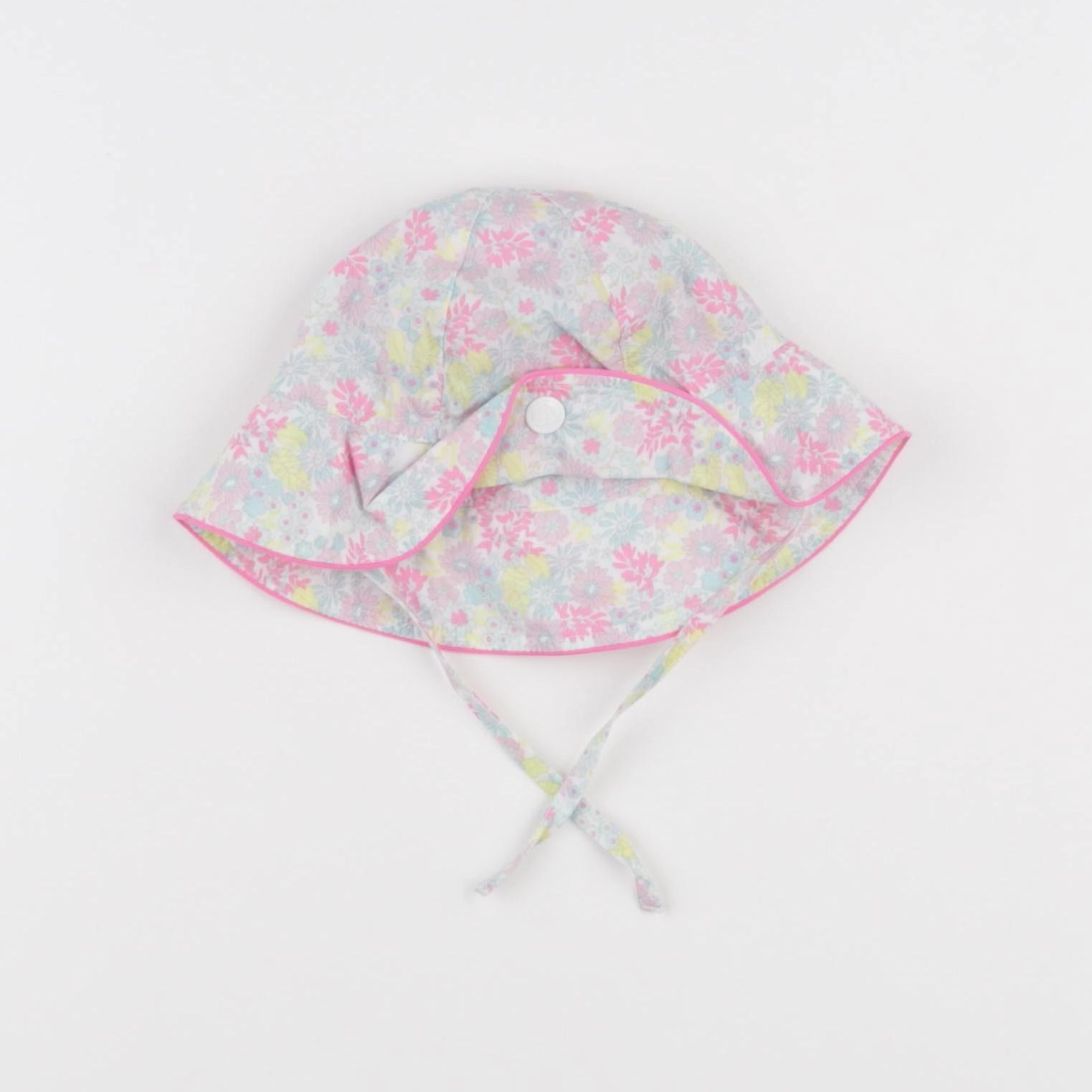 Petit Bateau - chapeau multicolore - 3/6 mois