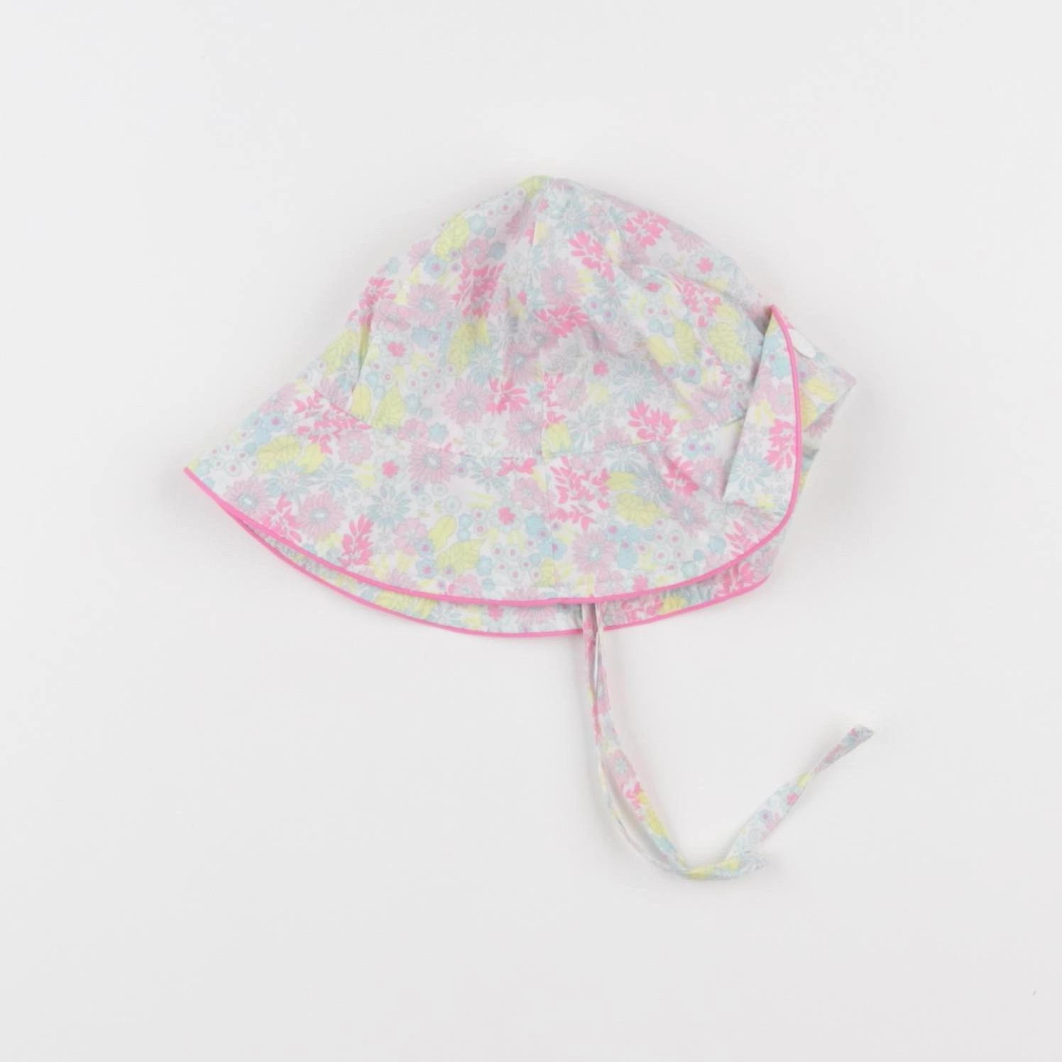 Petit Bateau - chapeau multicolore - 3/6 mois