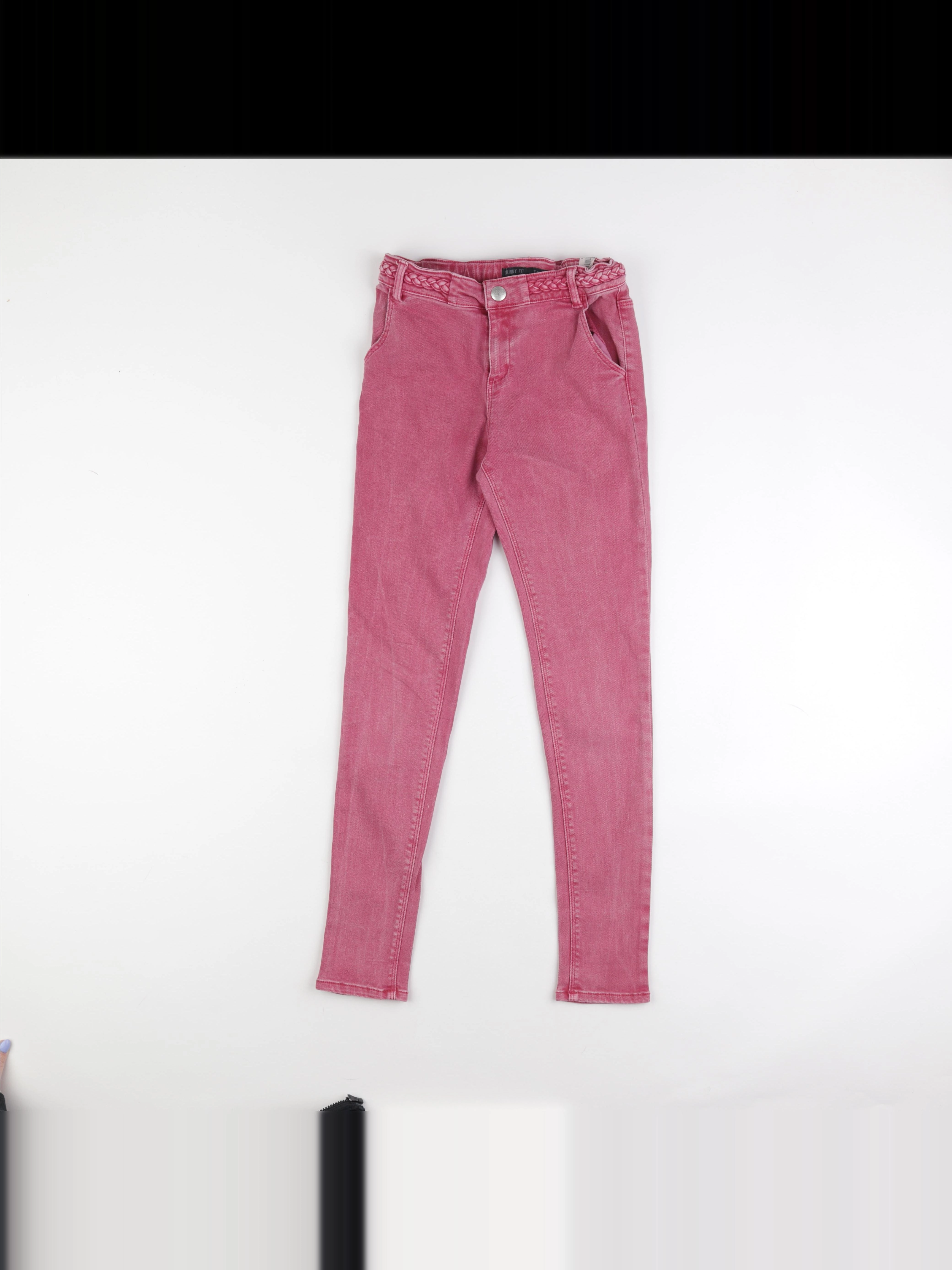 IKKS - jean rose - 12 ans