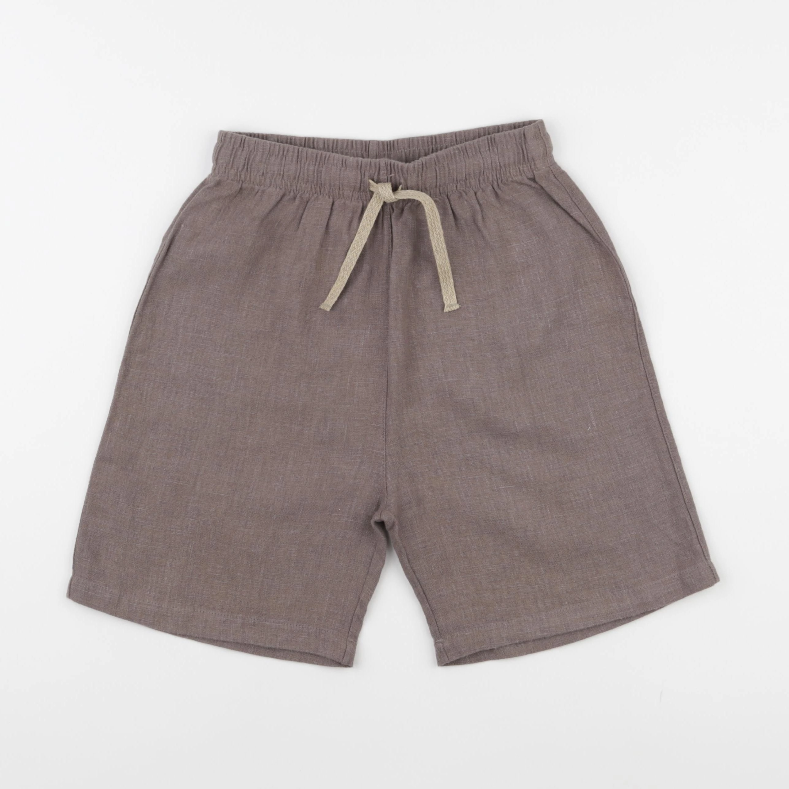Play Up - short marron - 10 ans