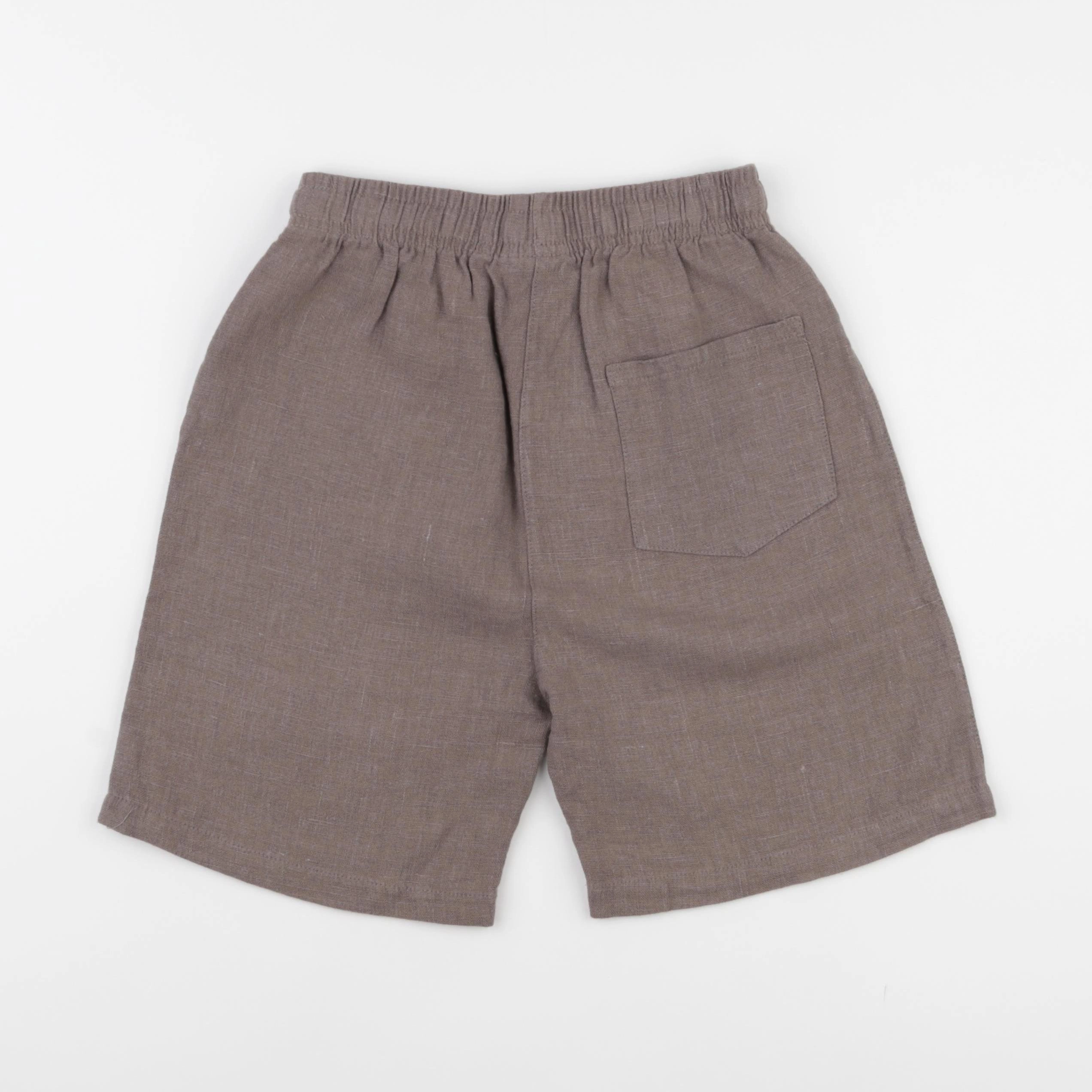 Play Up - short marron - 10 ans