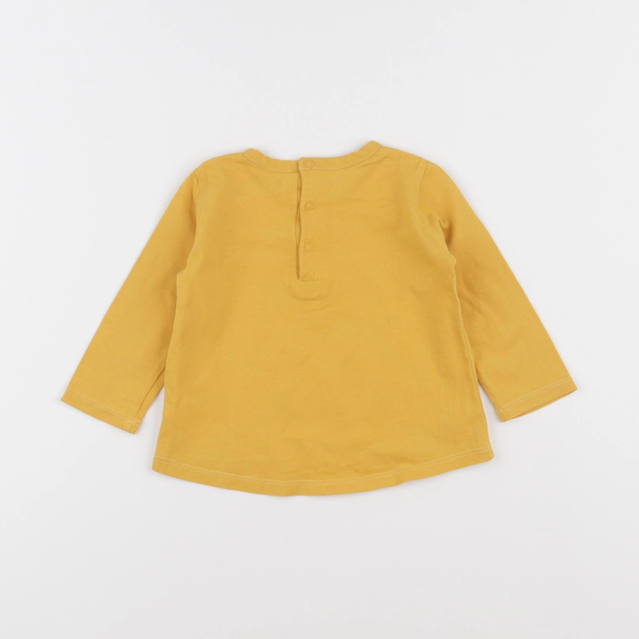 La Redoute - tee-shirt jaune - 9 mois