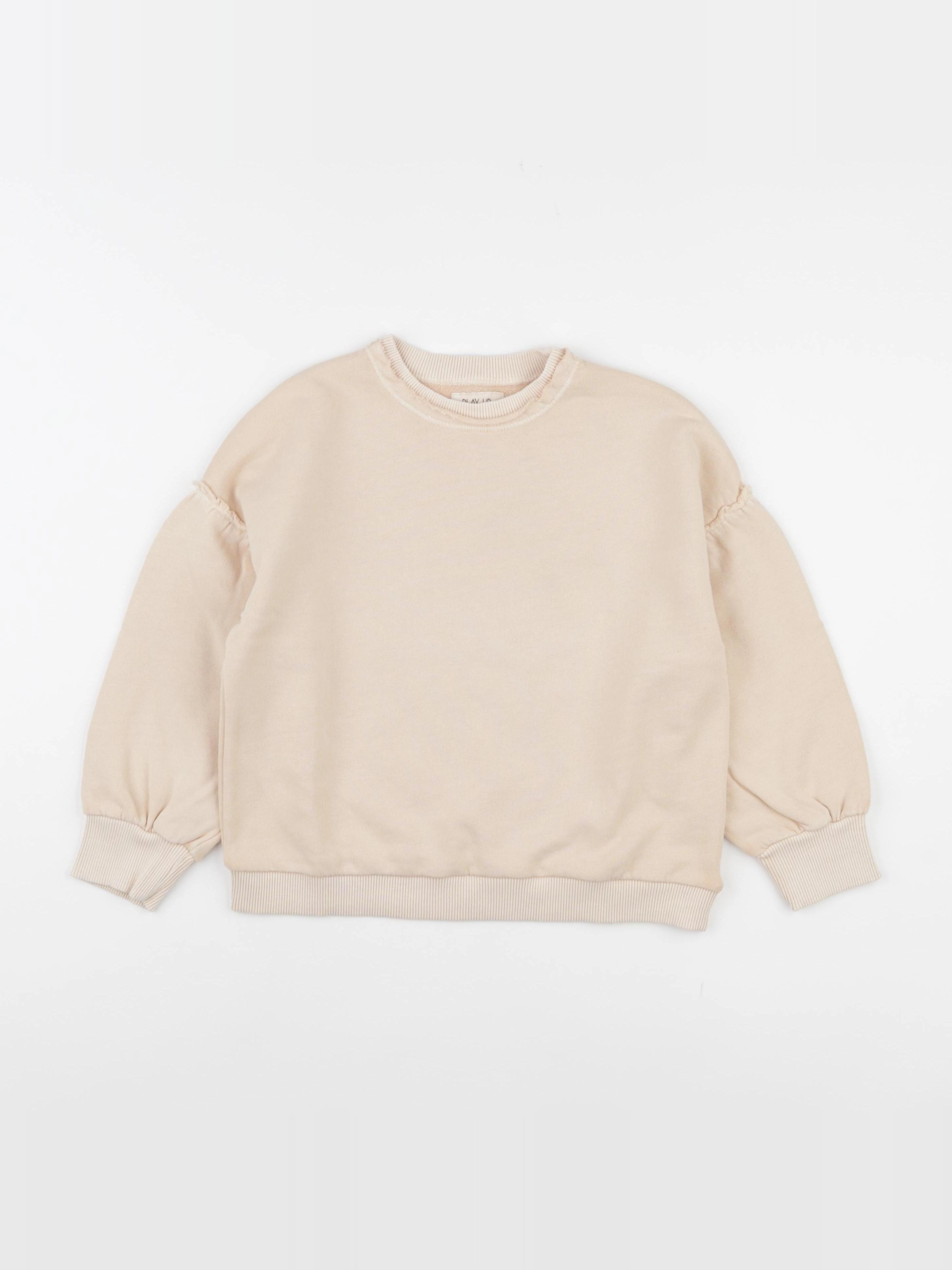 Play Up - sweat rose - 5 ans
