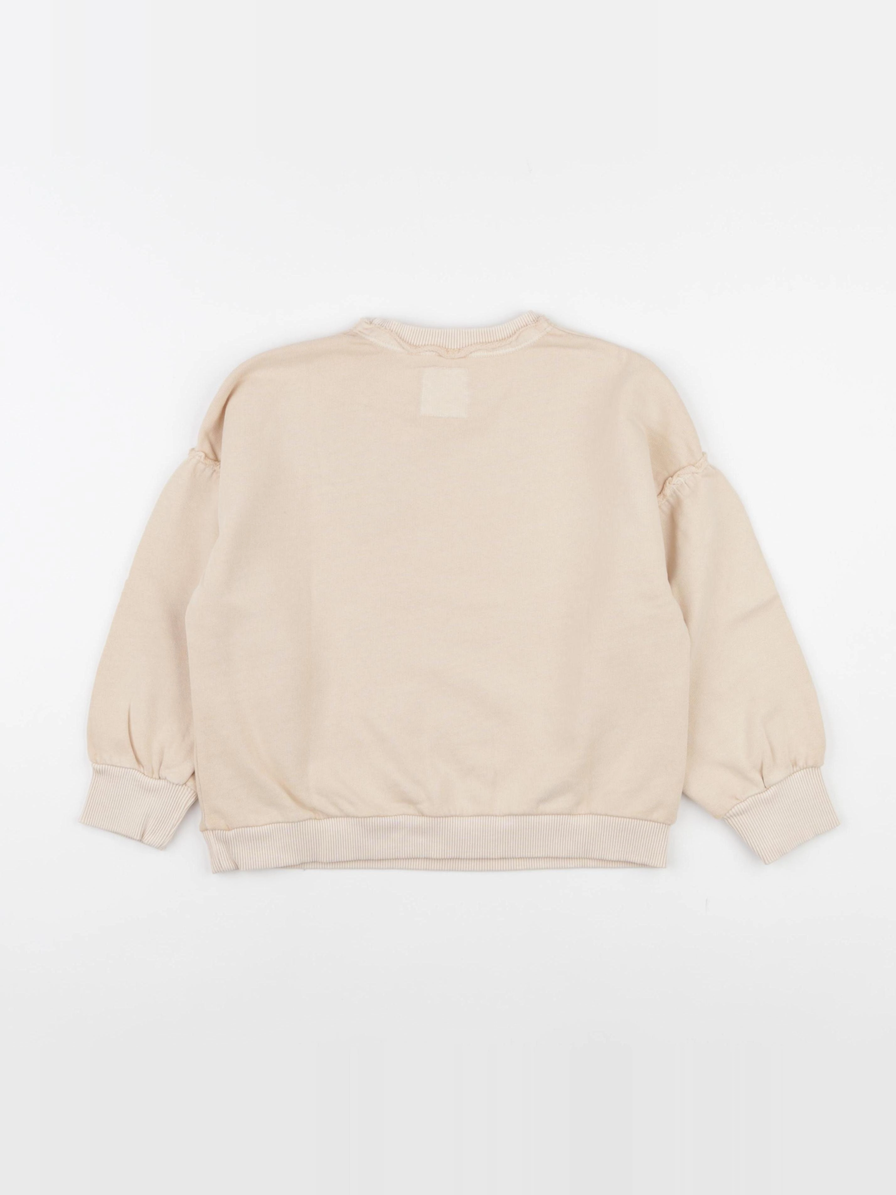 Play Up - sweat rose - 5 ans