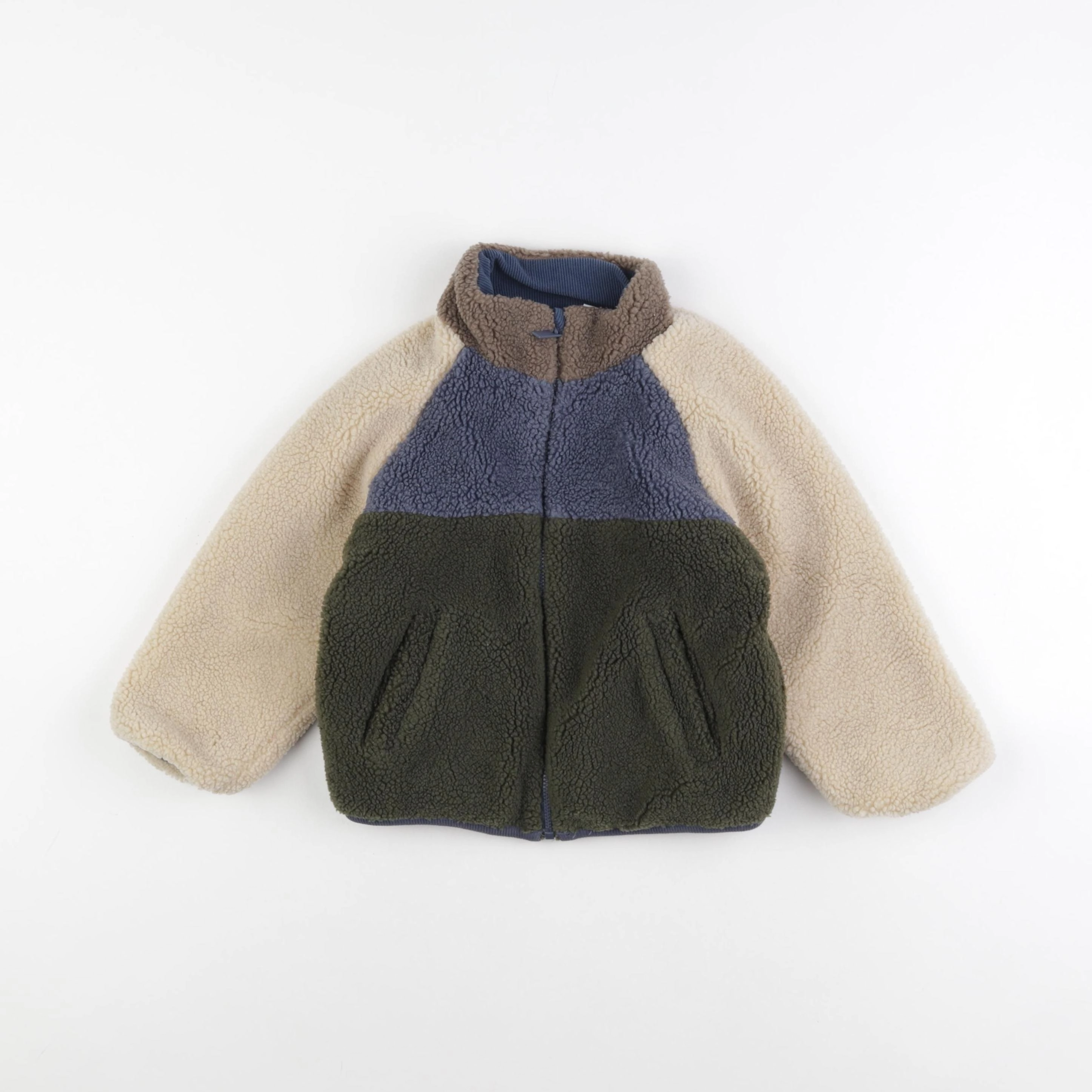 Zara - veste beige - 2/3 ans