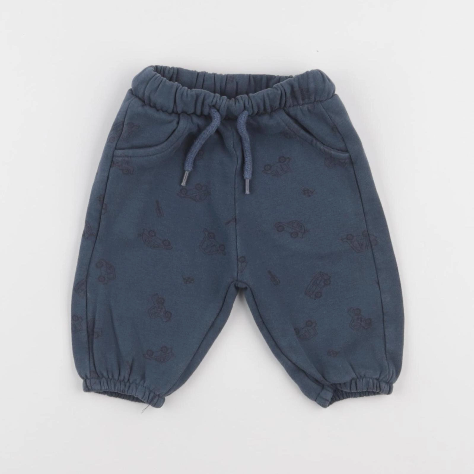 Vertbaudet - jogging bleu - 3 mois