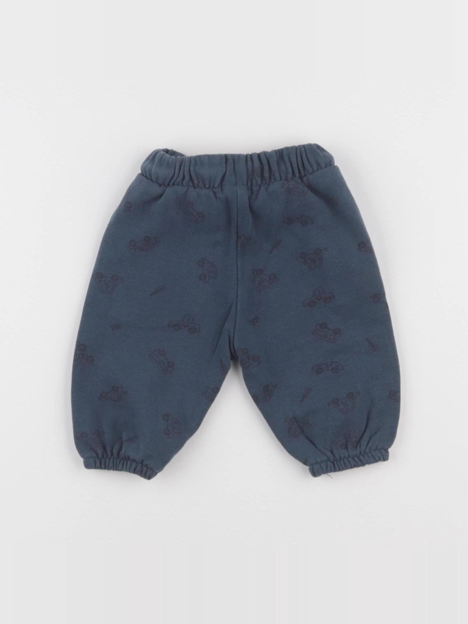 Vertbaudet - jogging bleu - 3 mois