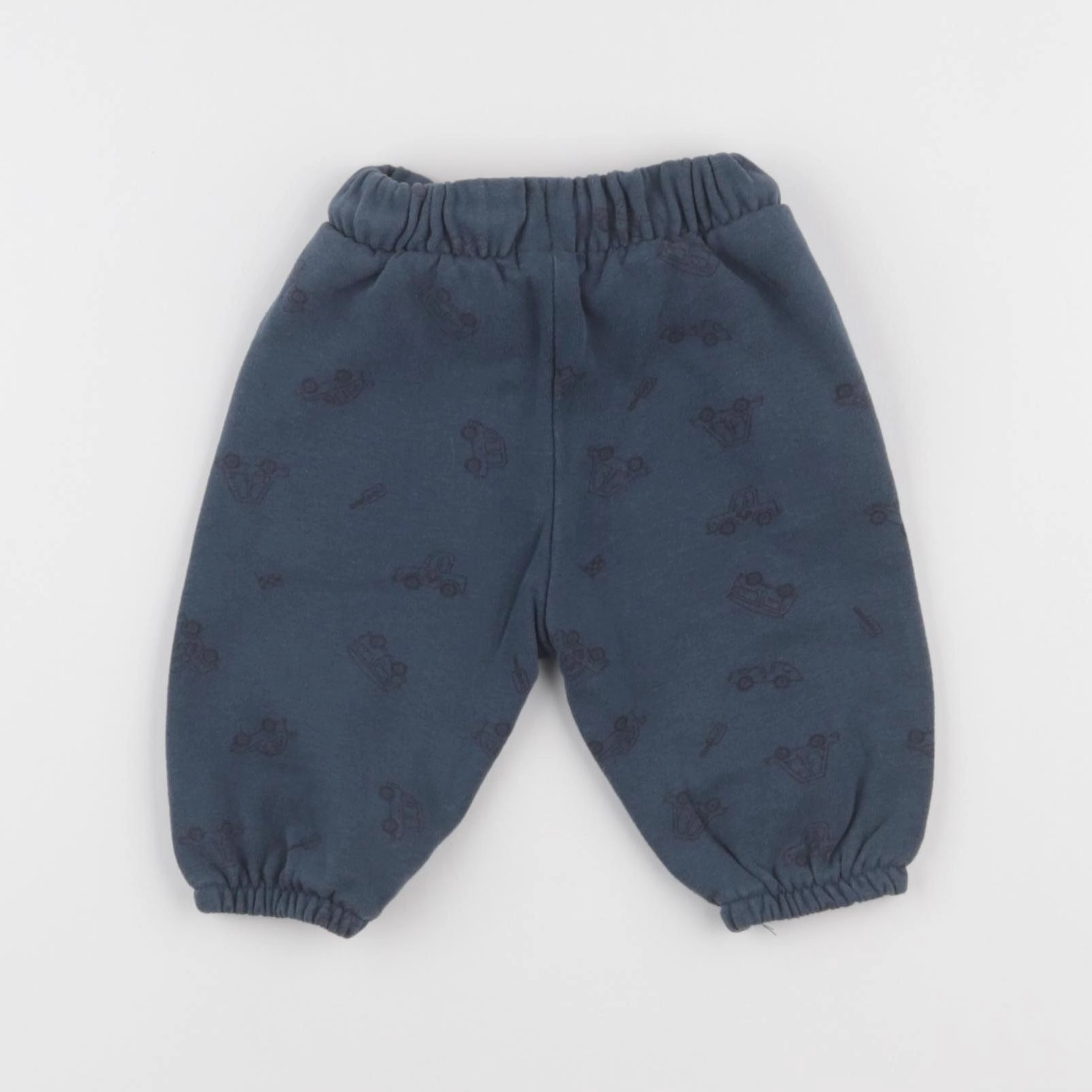 Vertbaudet - jogging bleu - 3 mois