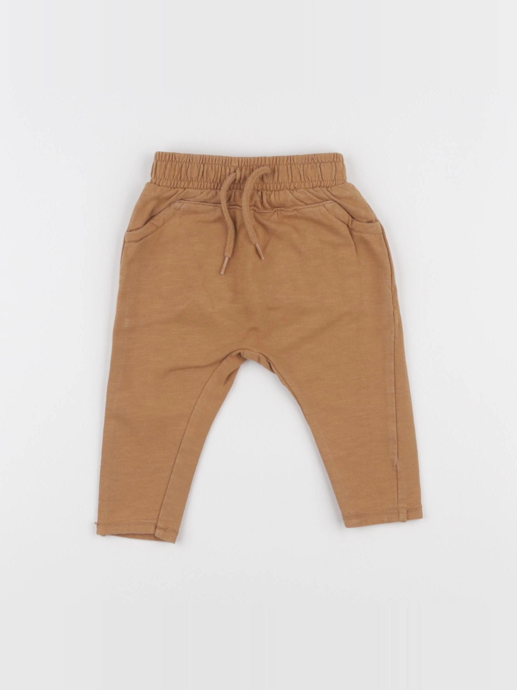 Vertbaudet - jogging marron - 3 mois