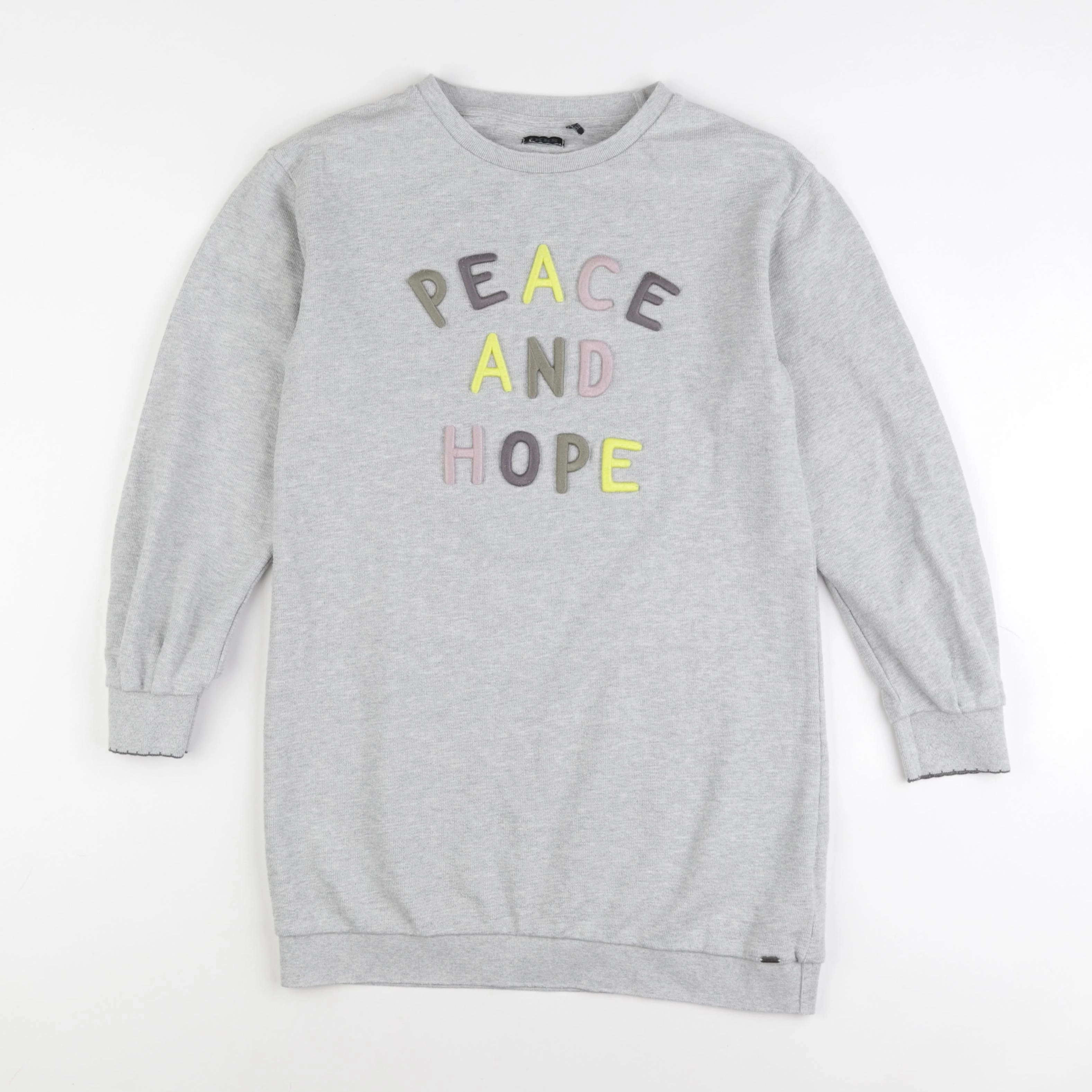 IKKS - robe gris - 12 ans