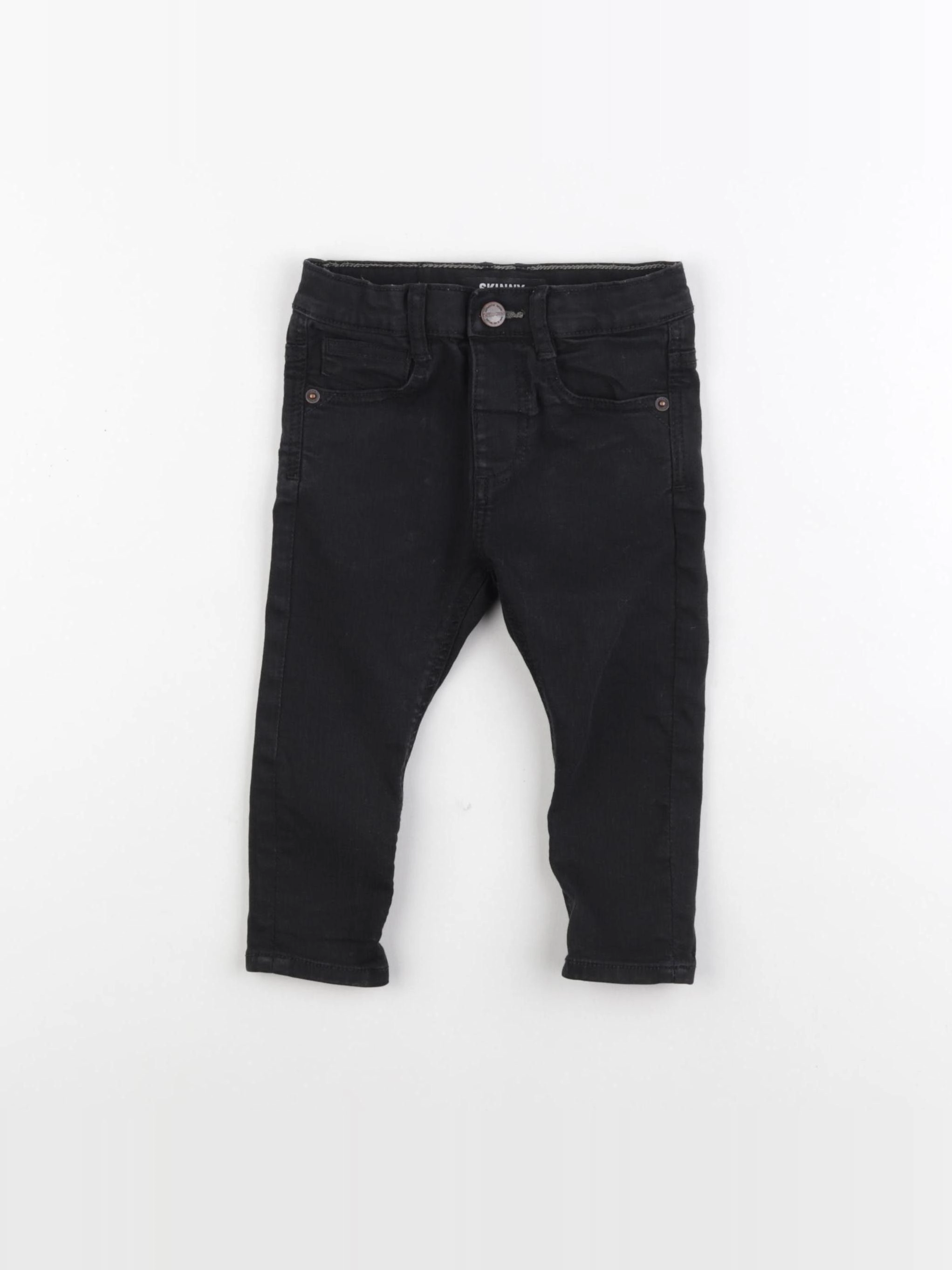 Zara - pantalon noir - 9/12 mois