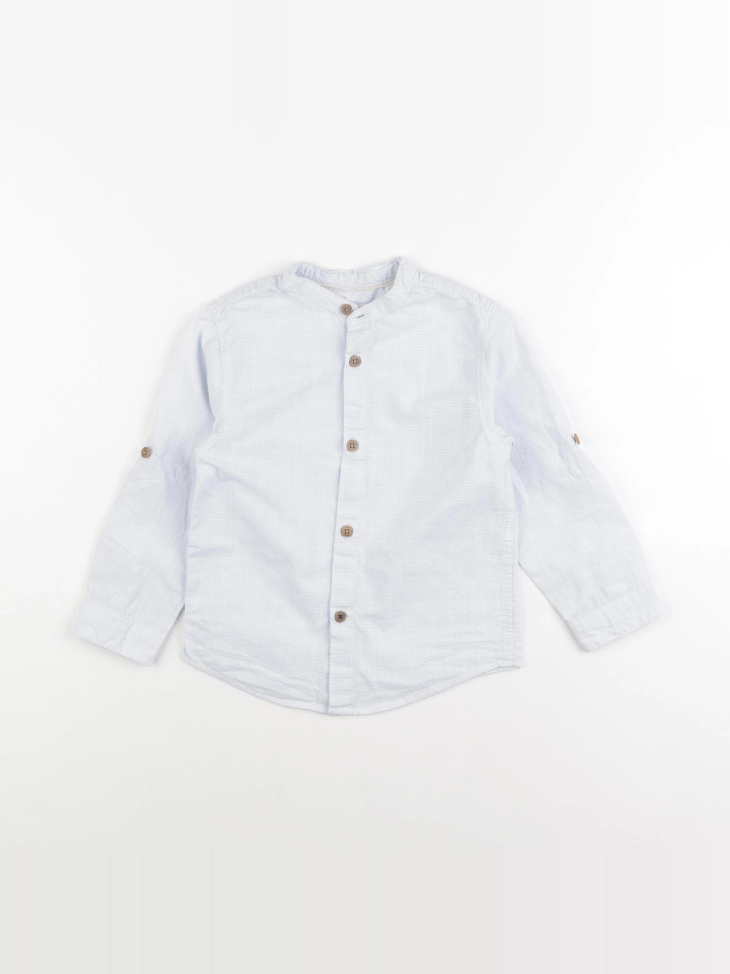 Zara - chemise bleu - 2/3 ans
