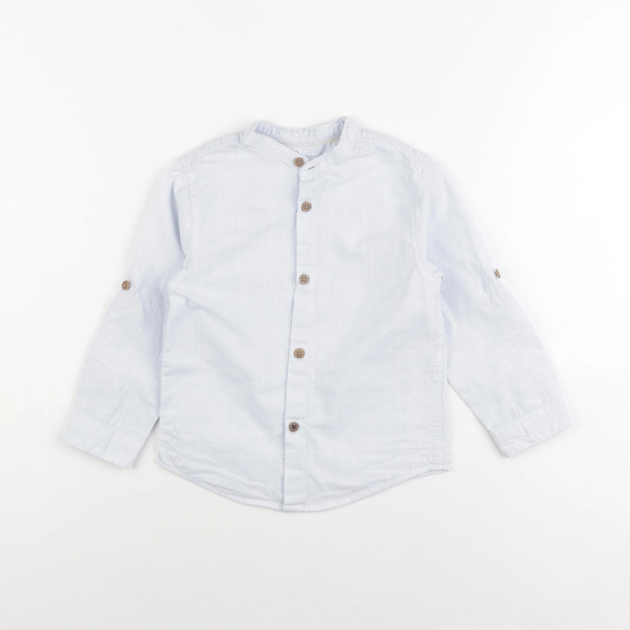 Zara - chemise bleu - 2/3 ans