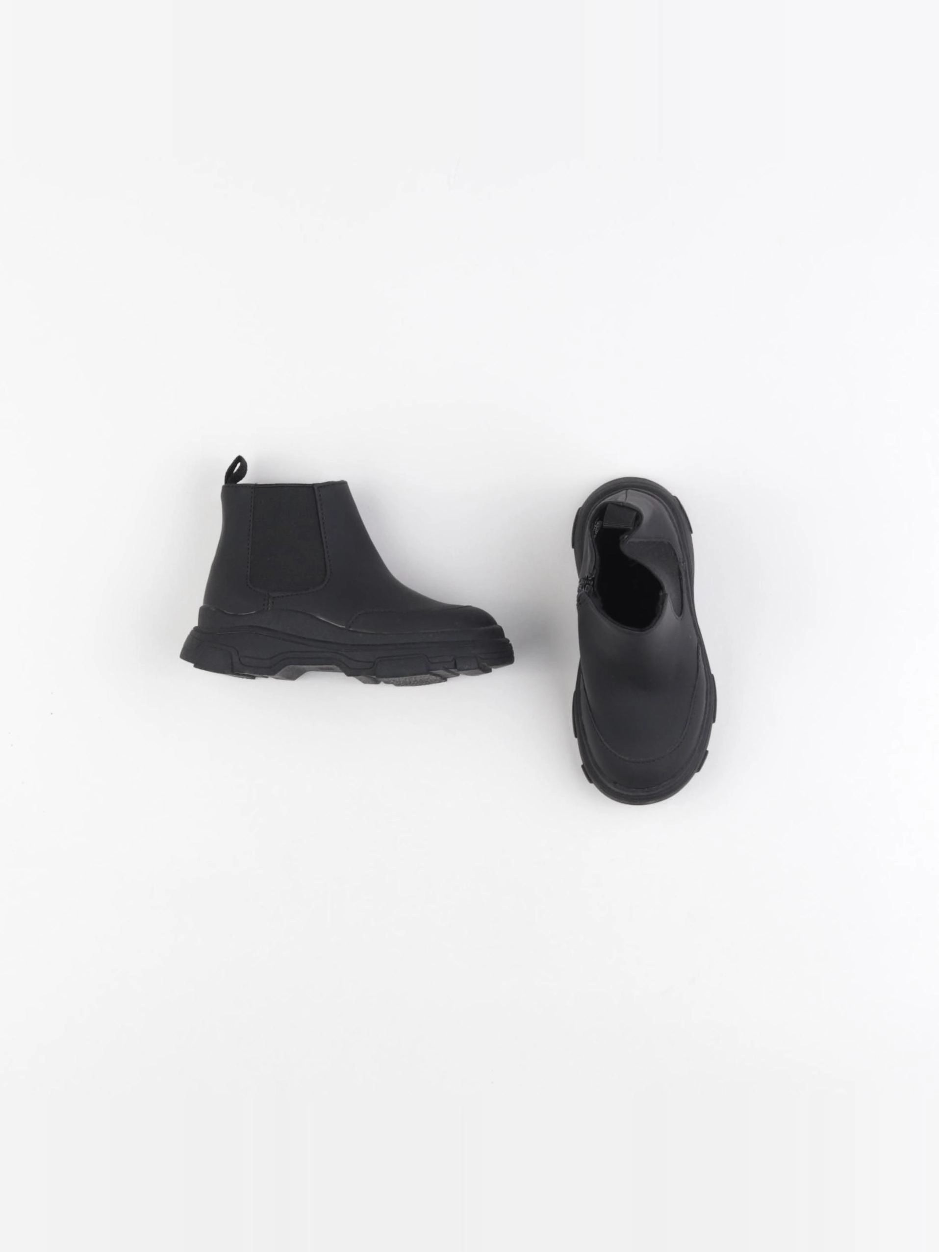 Zara - boots noir - pointure 24