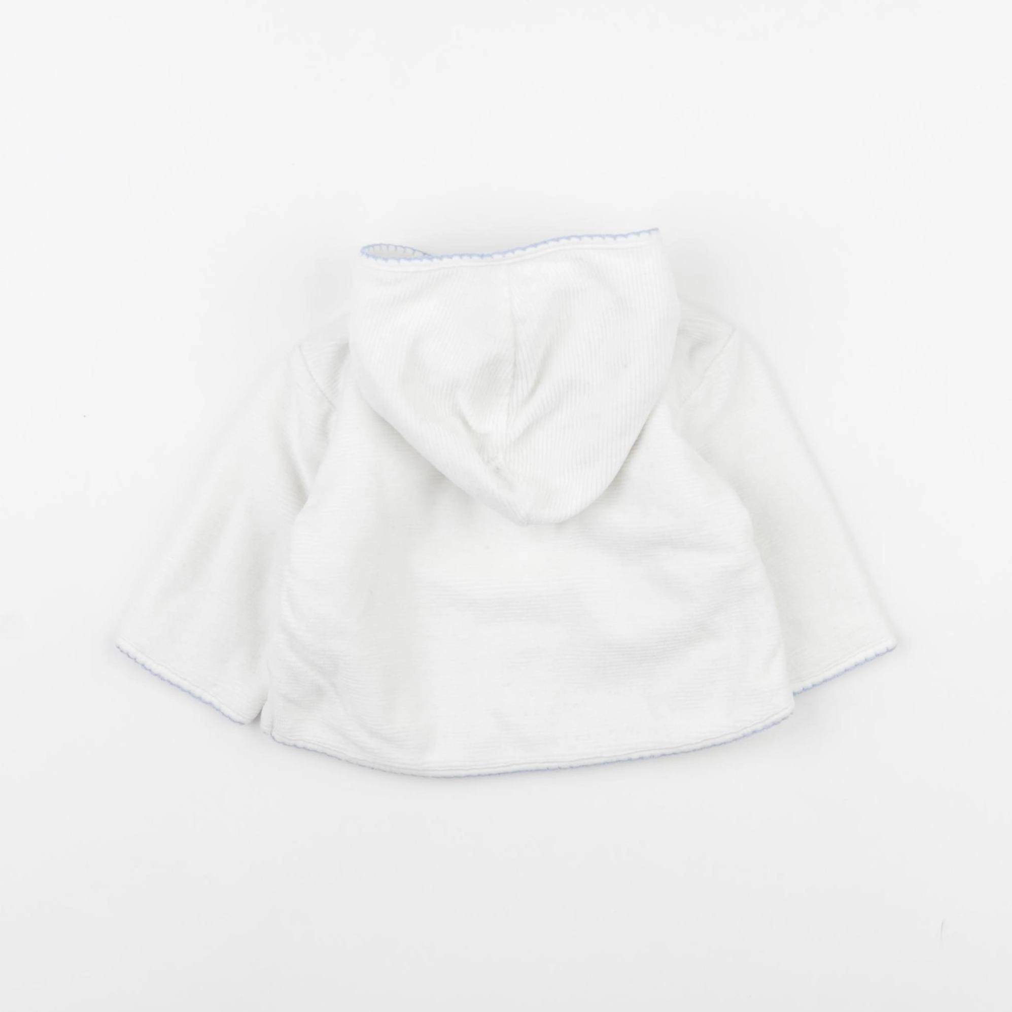 Boutchou - sweat blanc - 1 mois