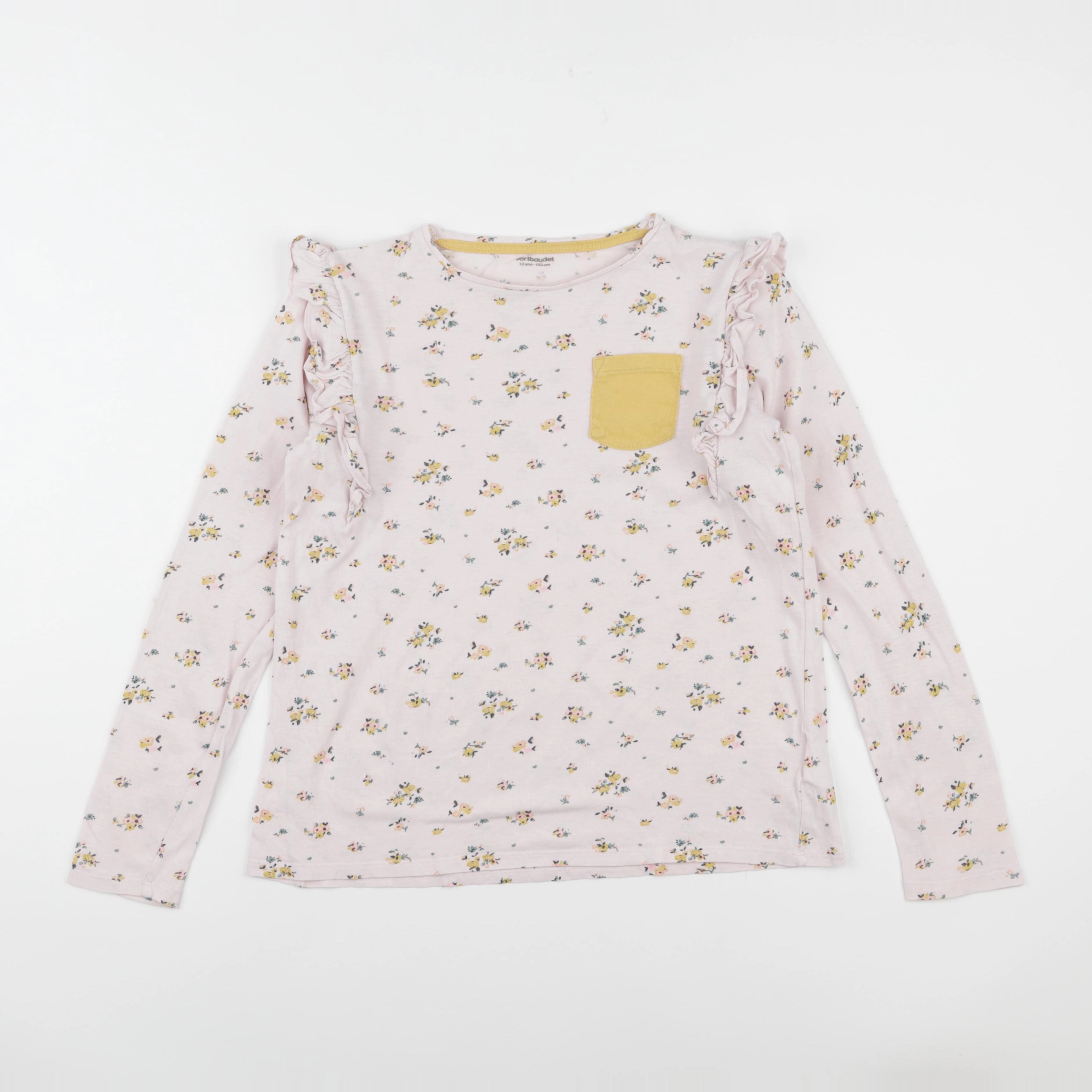 Vertbaudet - tee-shirt rose - 12 ans