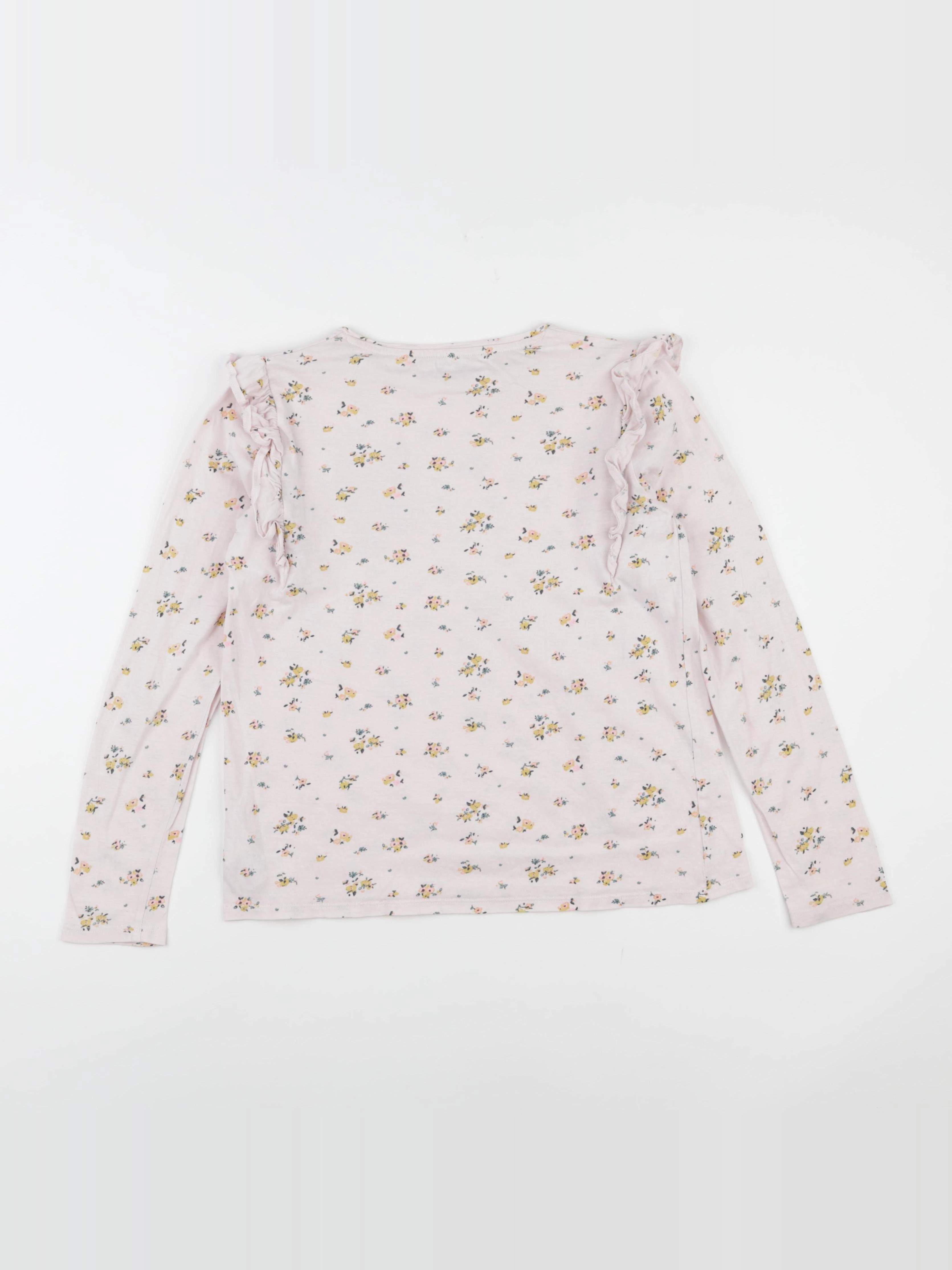 Vertbaudet - tee-shirt rose - 12 ans