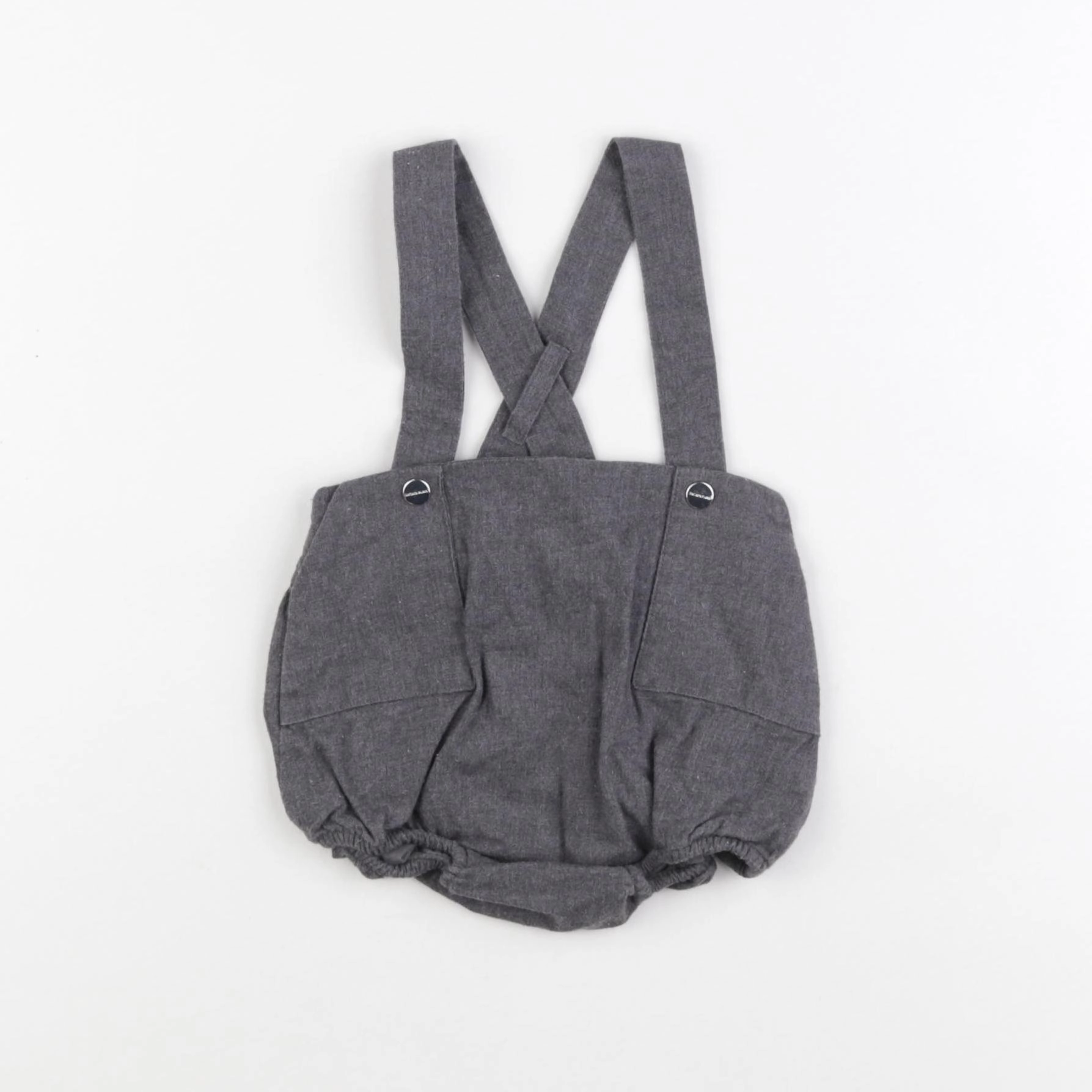 Jacadi - bloomer gris - 6 mois