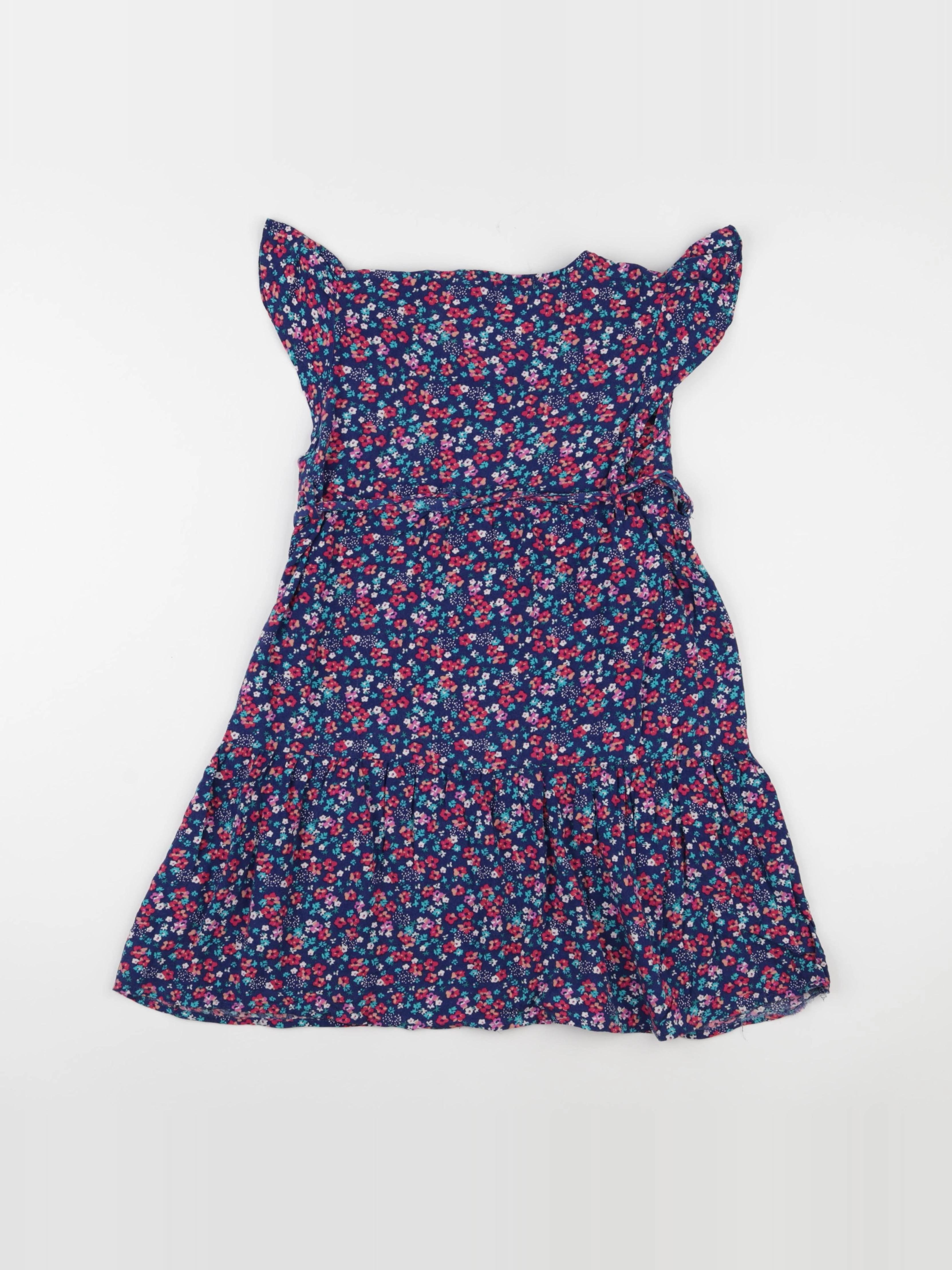 Vertbaudet - robe multicolore - 10 ans