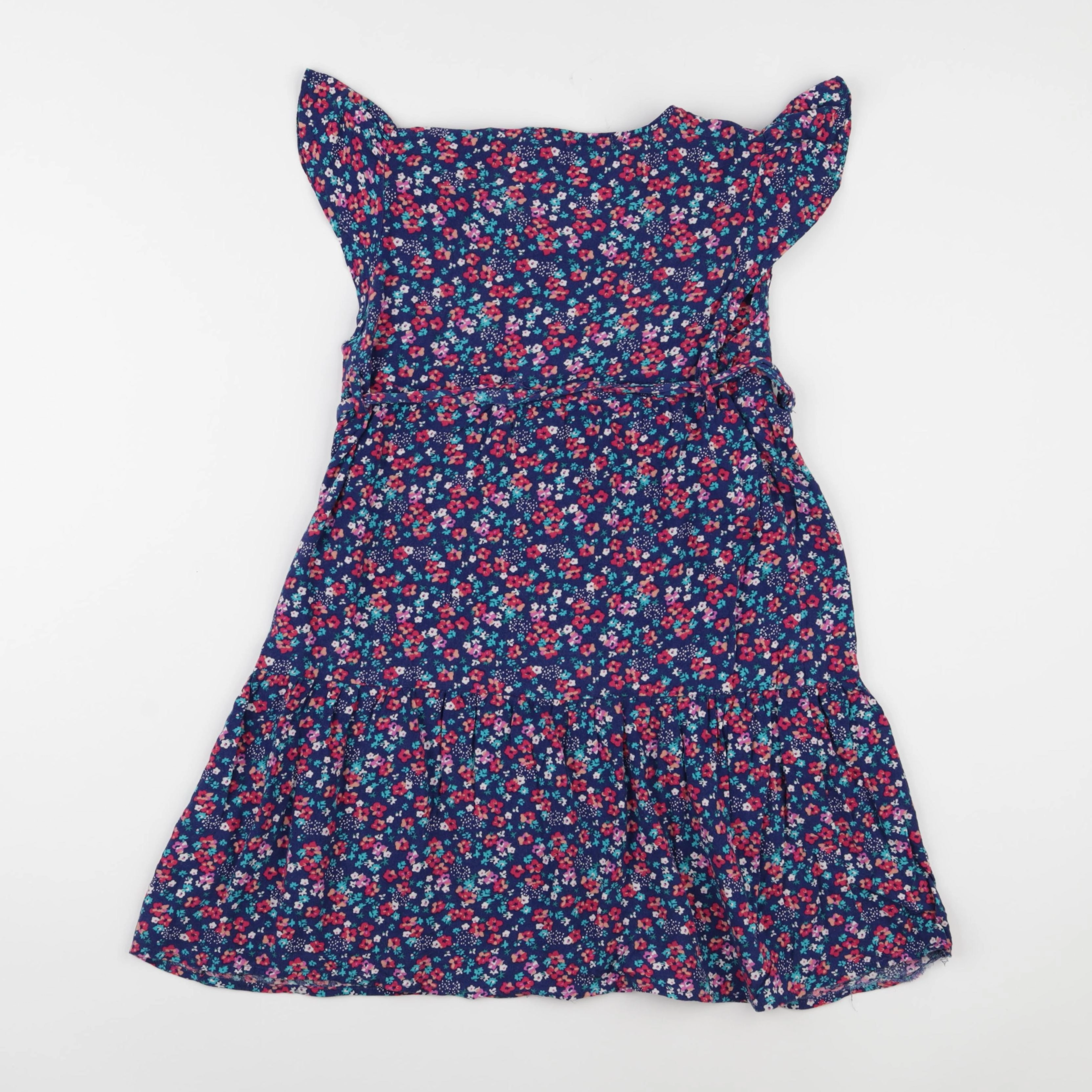 Vertbaudet - robe multicolore - 10 ans