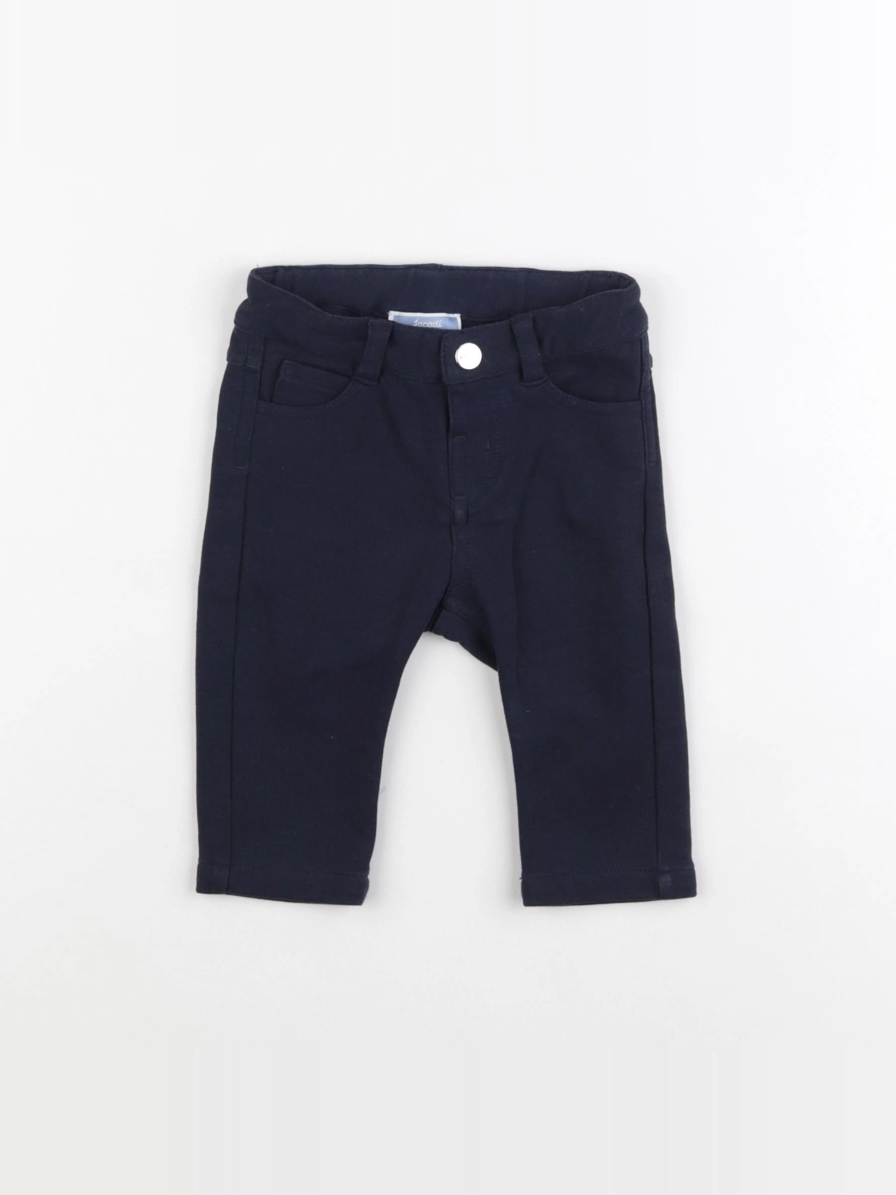 Jacadi - pantalon bleu - 6 mois
