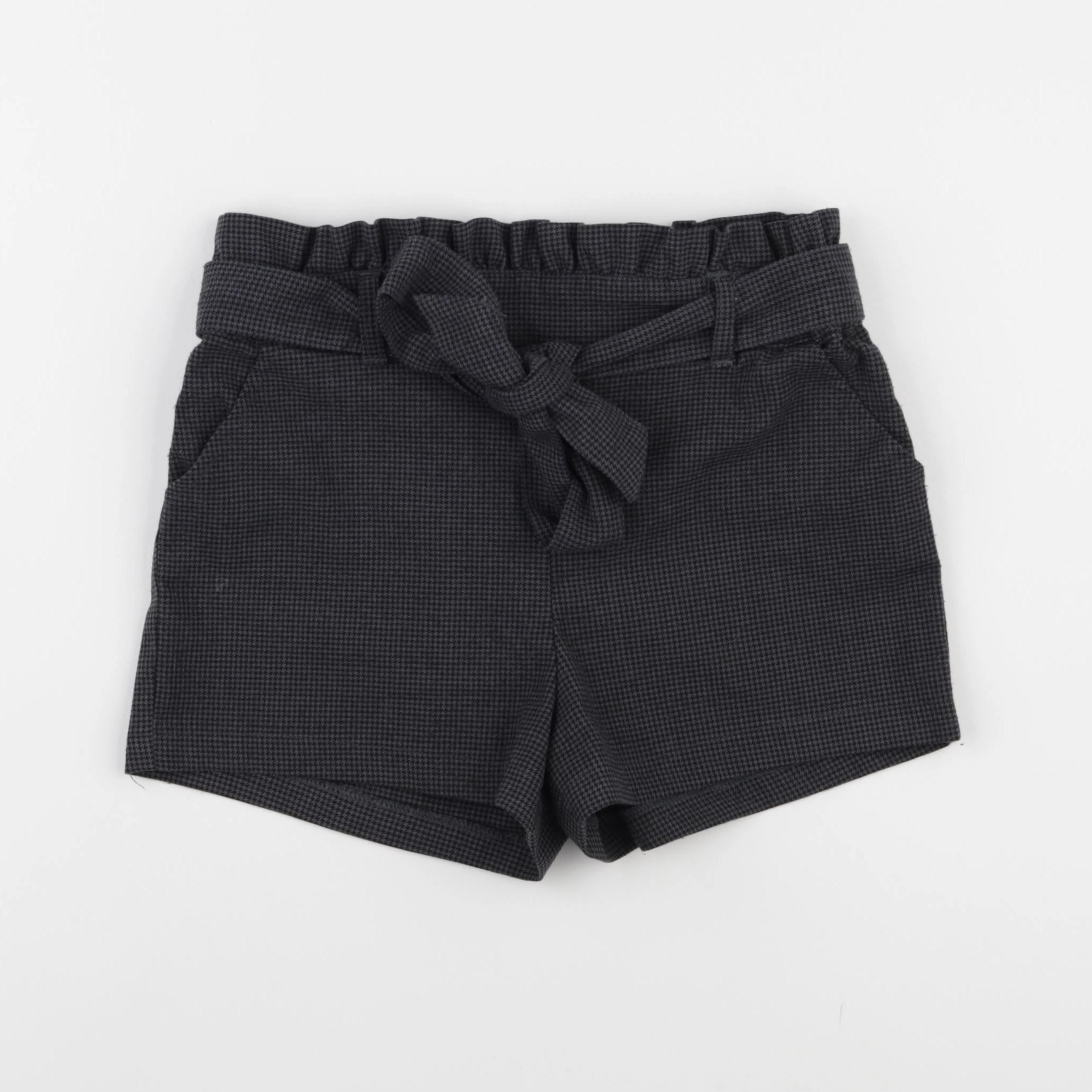 Vertbaudet - short gris - 9 ans