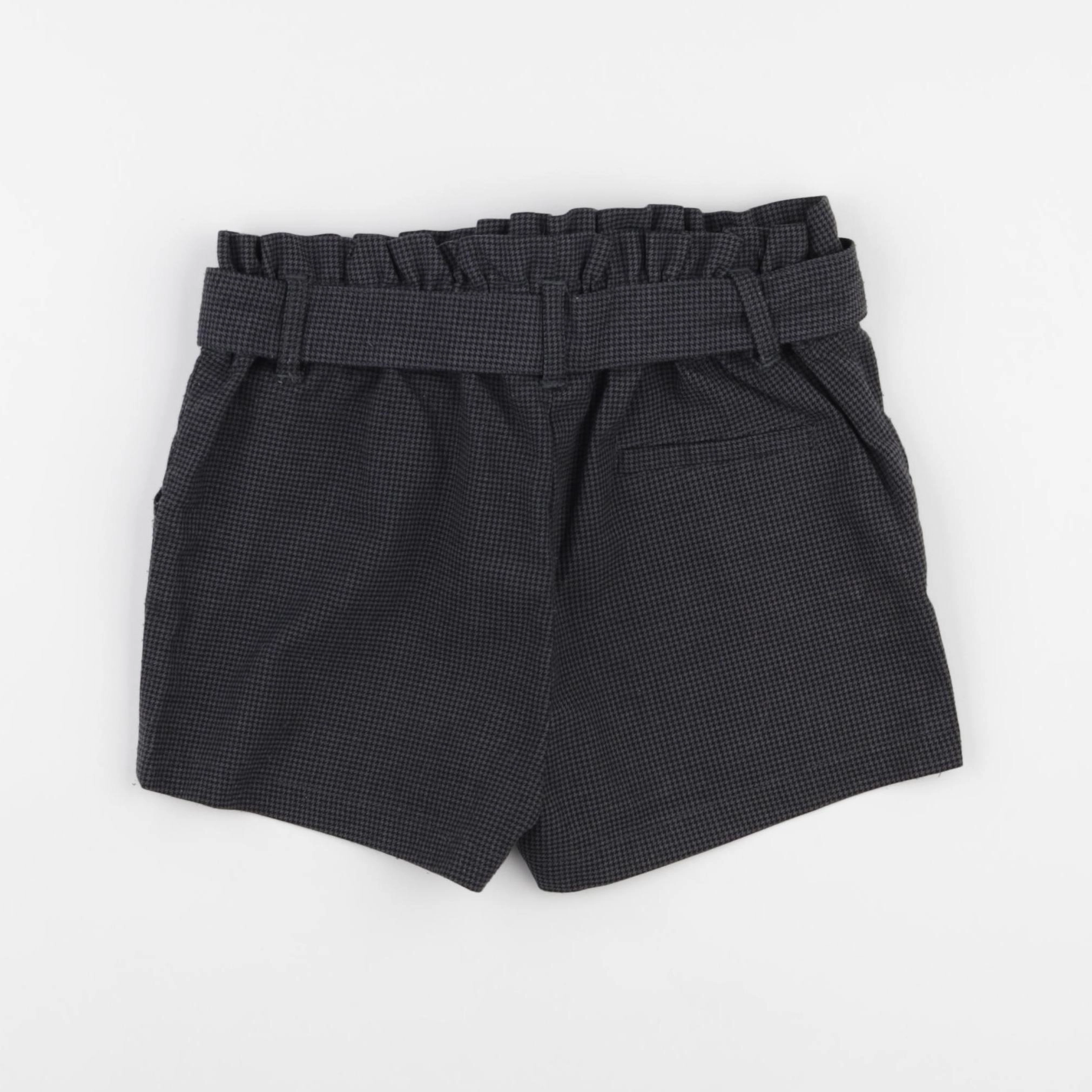 Vertbaudet - short gris - 9 ans