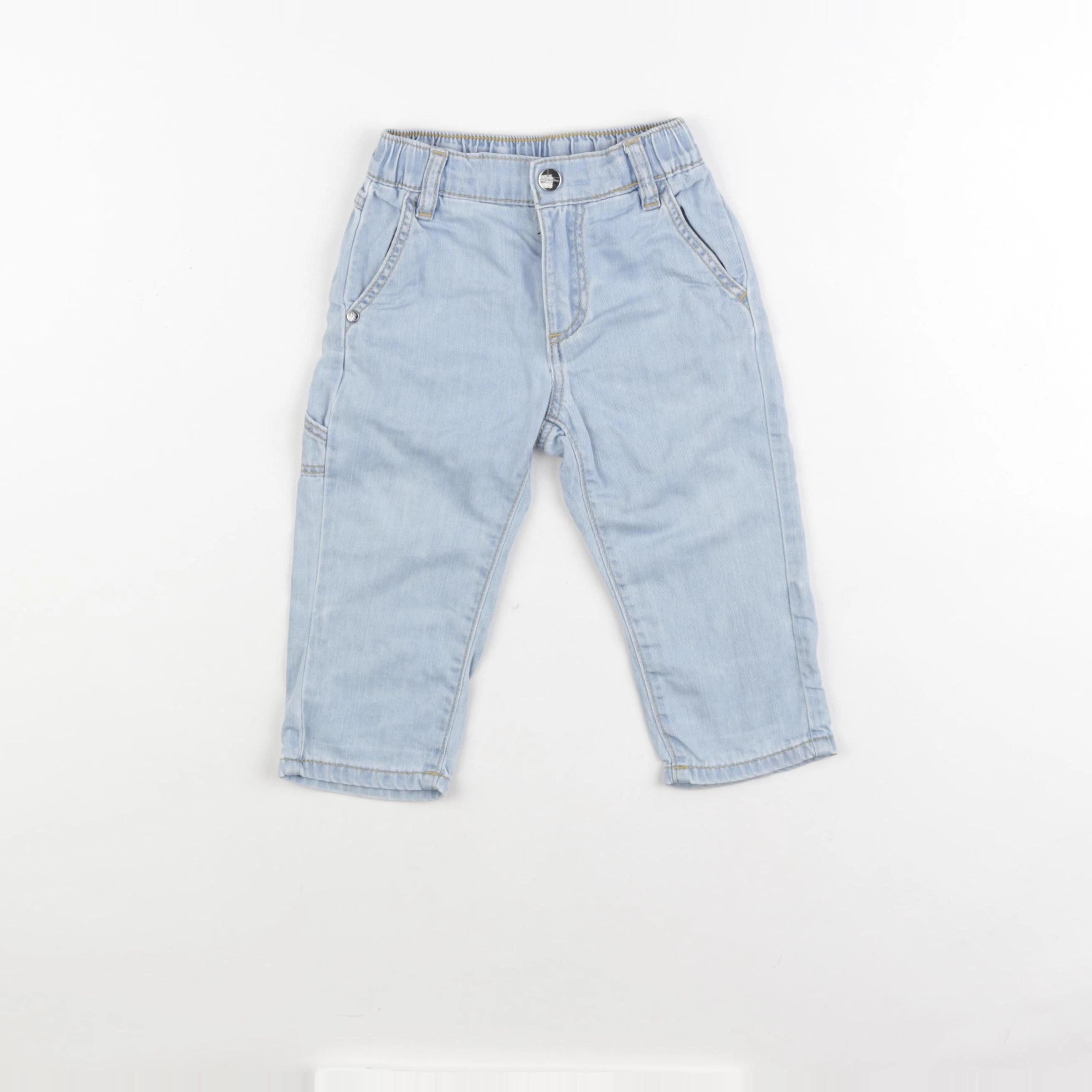 Jacadi - jean bleu - 18 mois