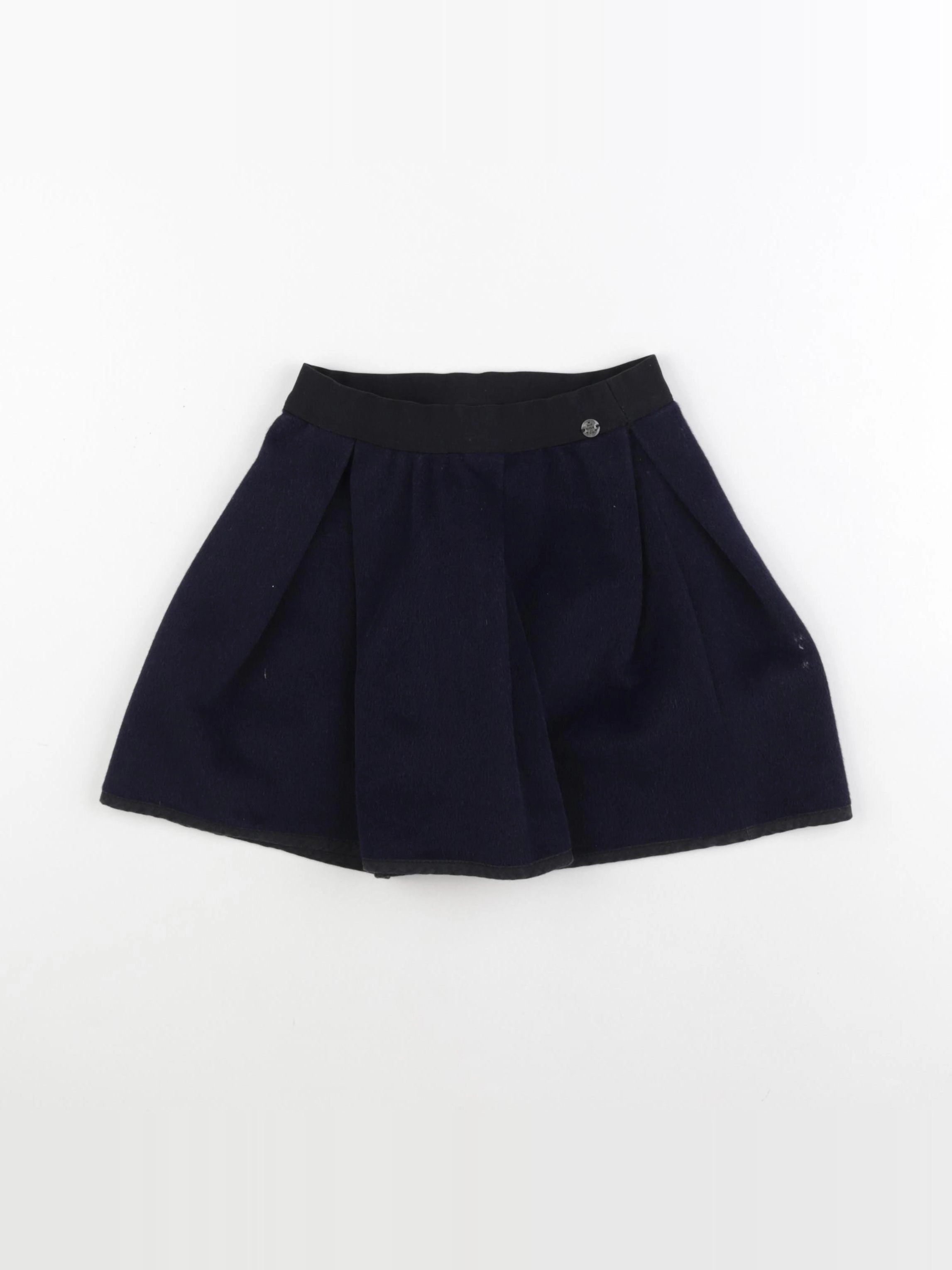 IKKS - jupe bleu - 8 ans