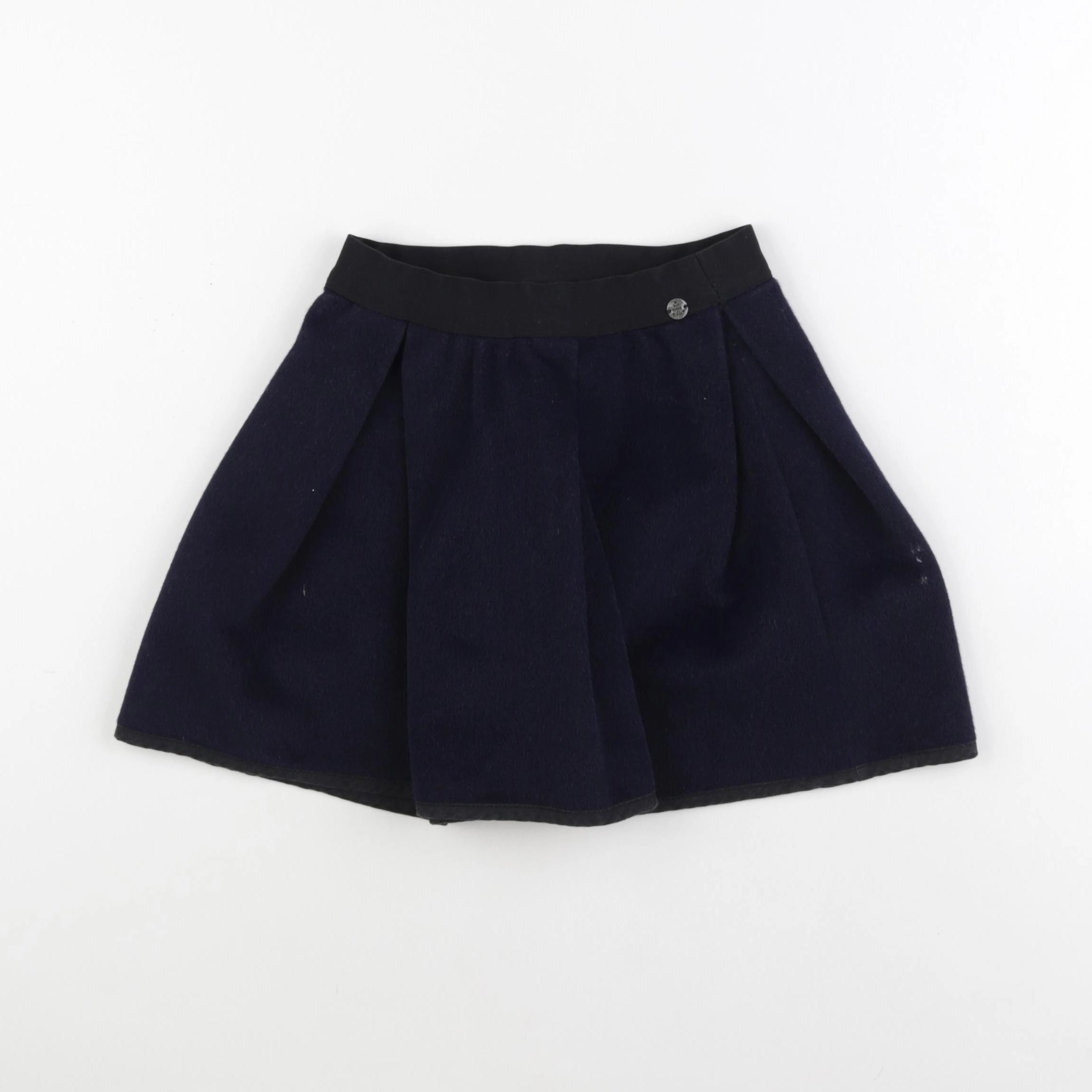 IKKS - jupe bleu - 8 ans