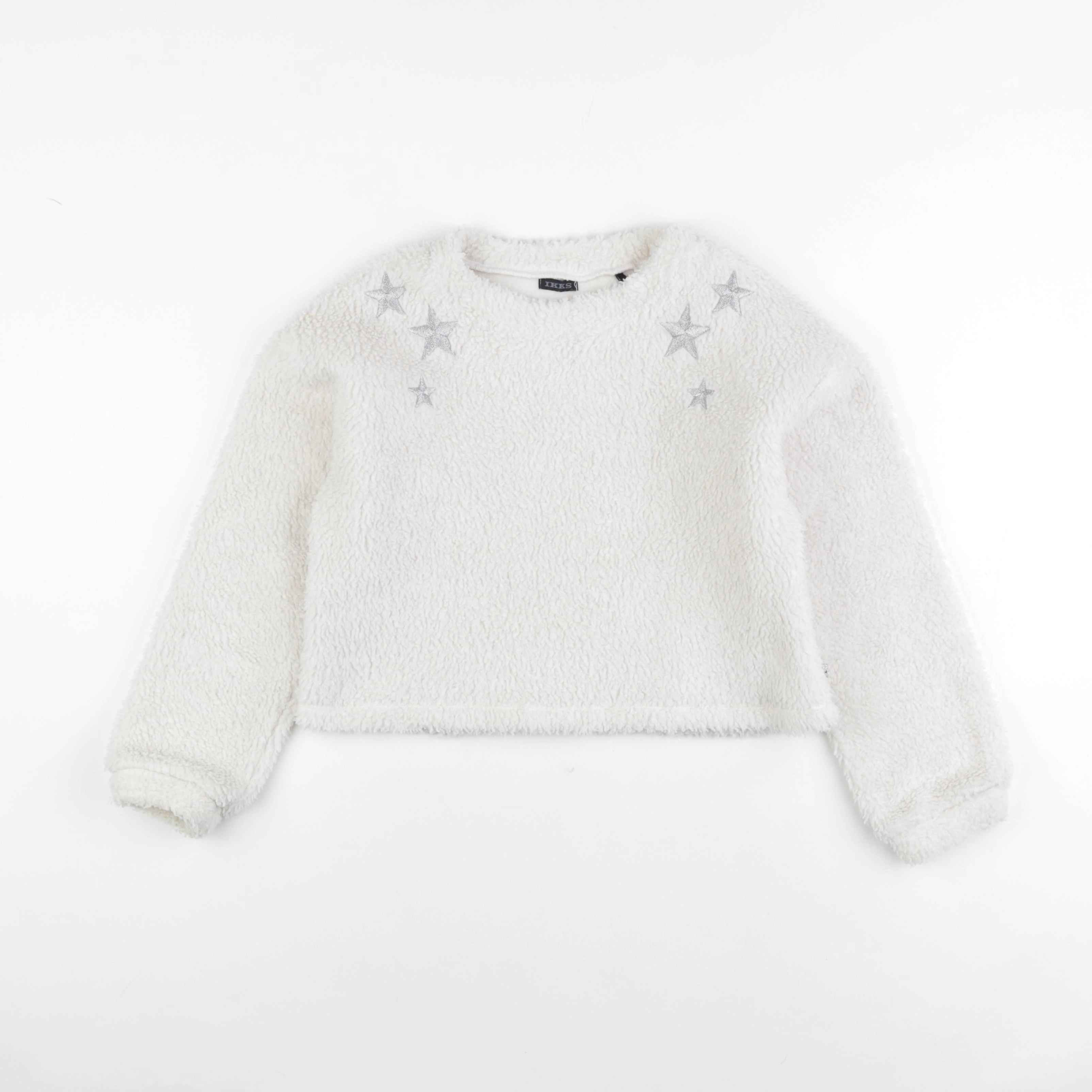 IKKS - sweat blanc - 10 ans
