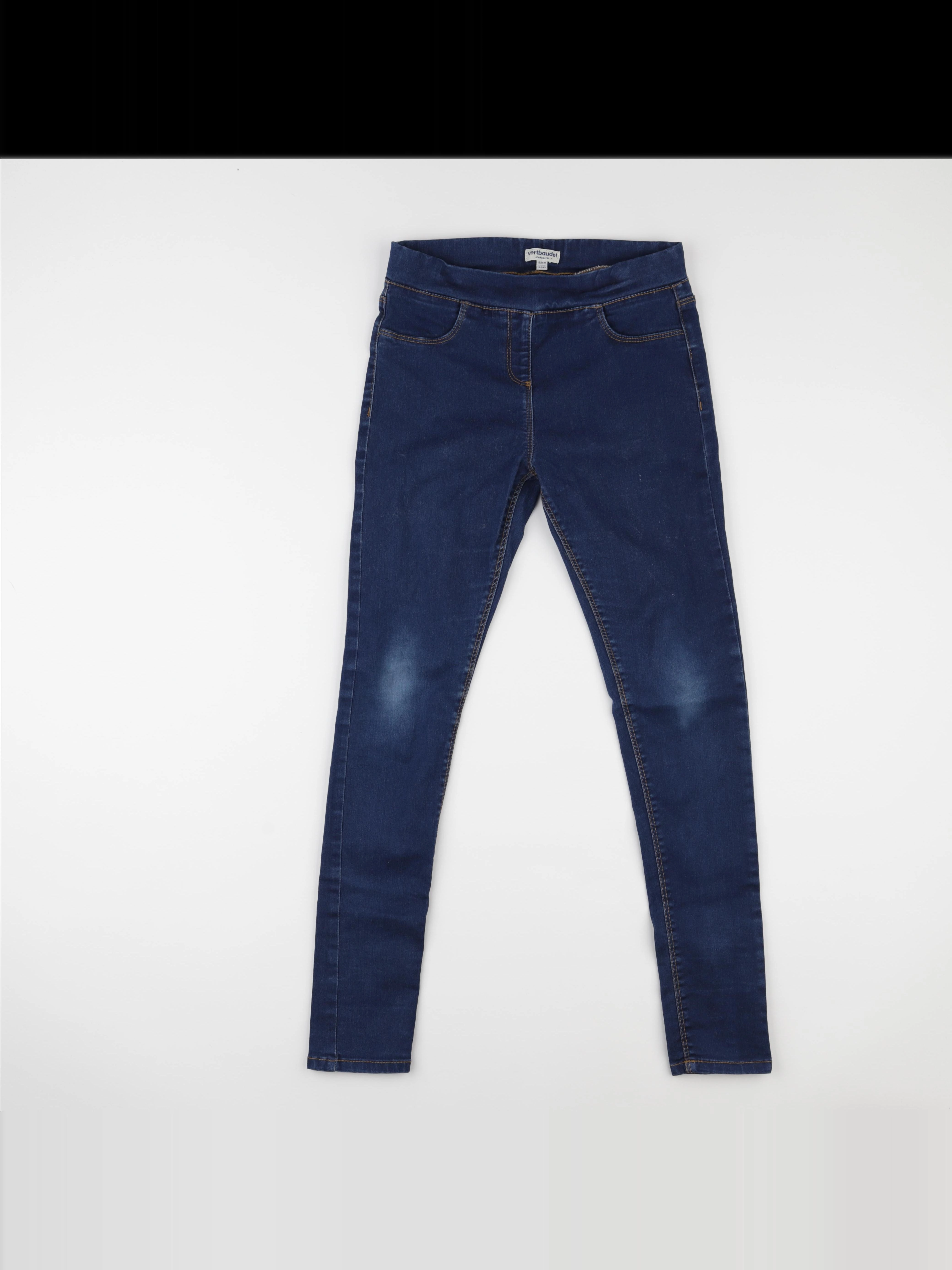 Vertbaudet - jegging bleu - 12 ans