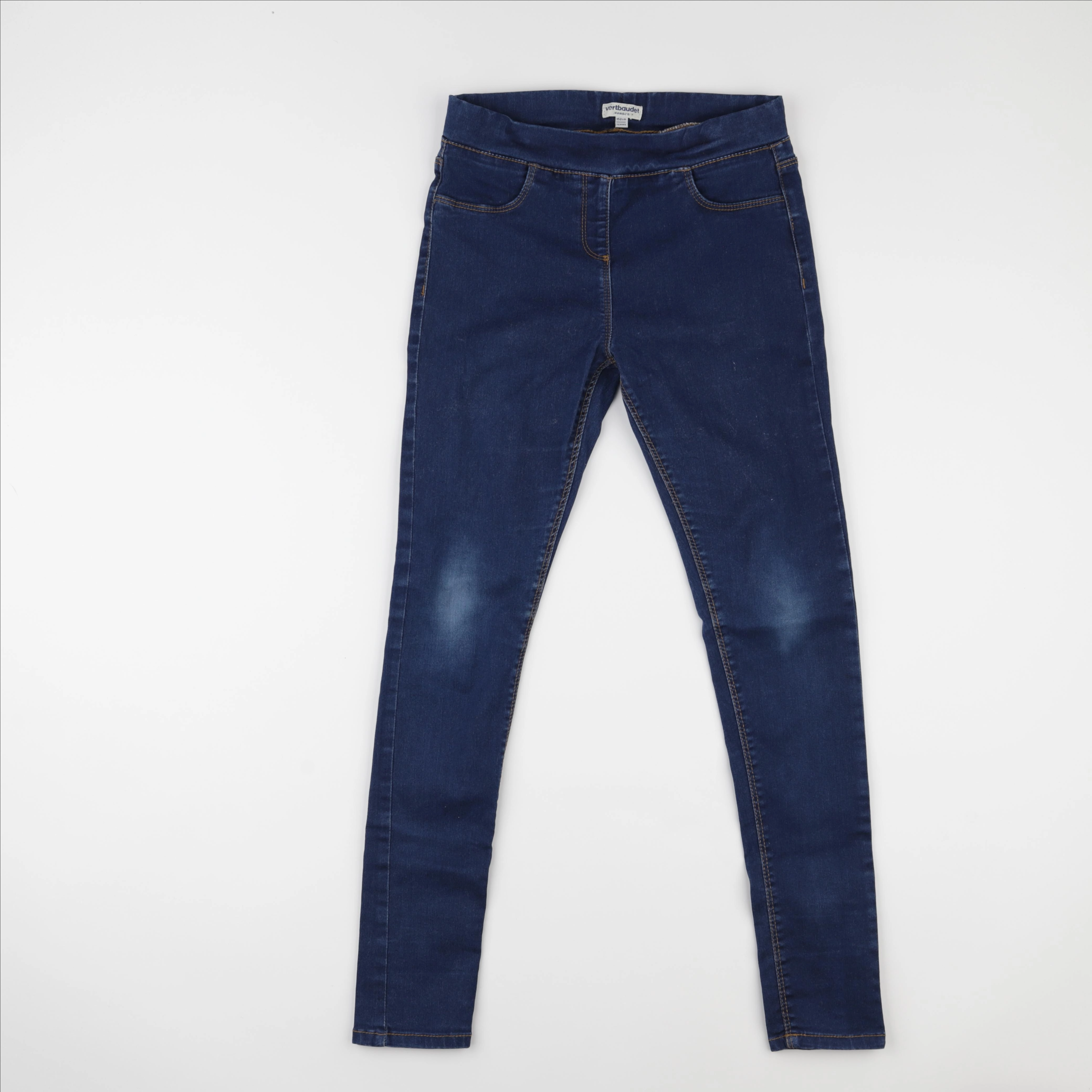Vertbaudet - jegging bleu - 12 ans