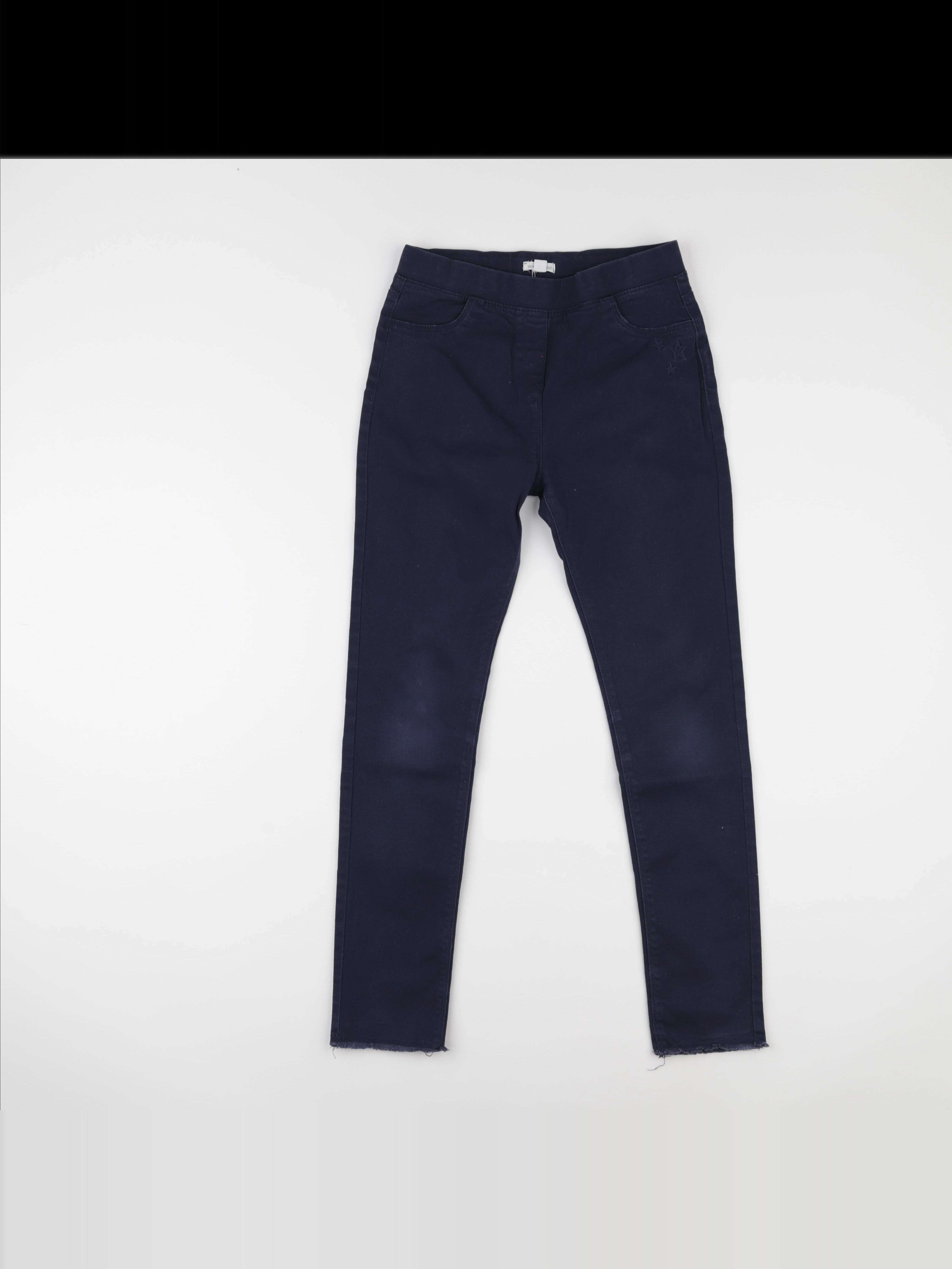 Vertbaudet - jegging bleu - 12 ans