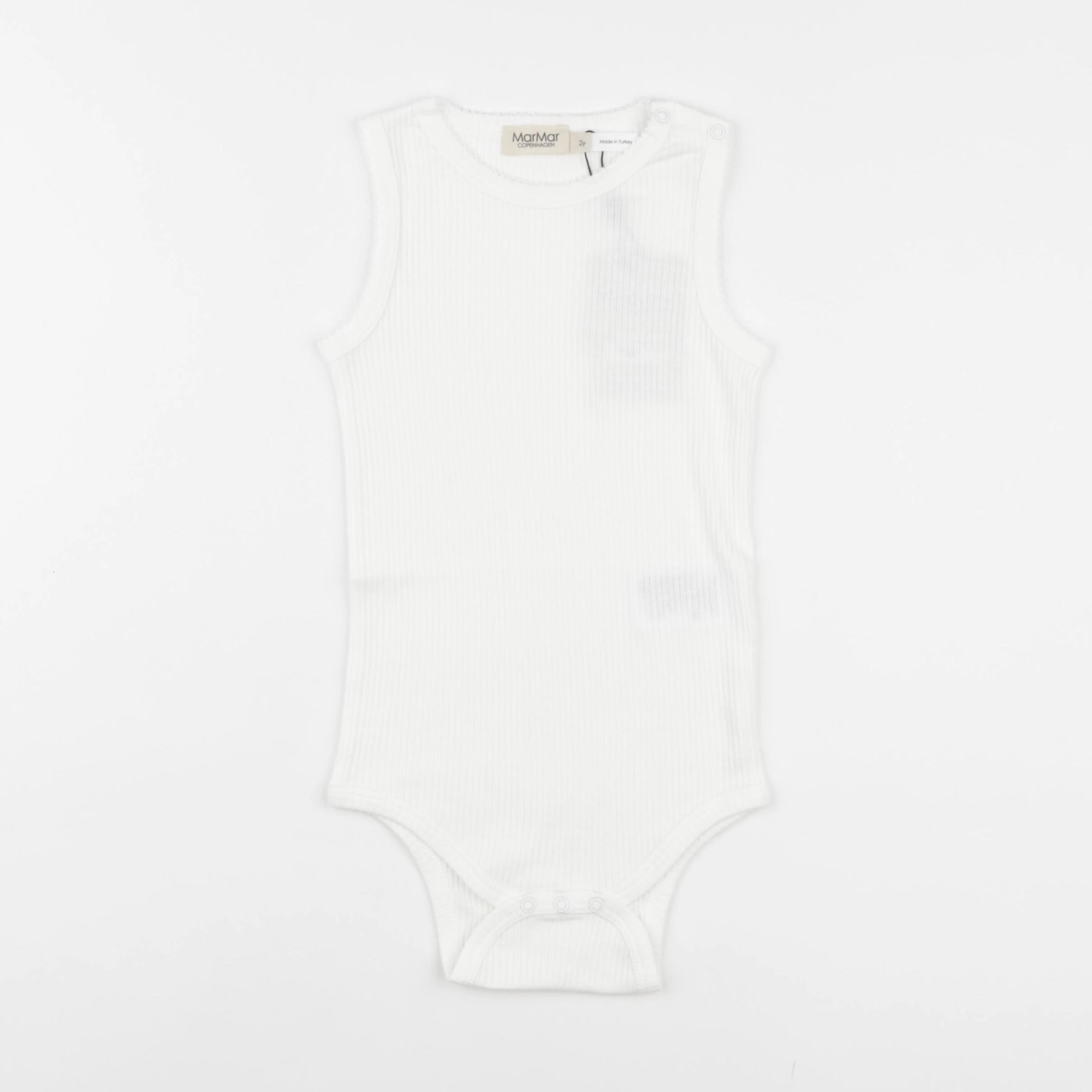 Marmar - body blanc - 2 ans