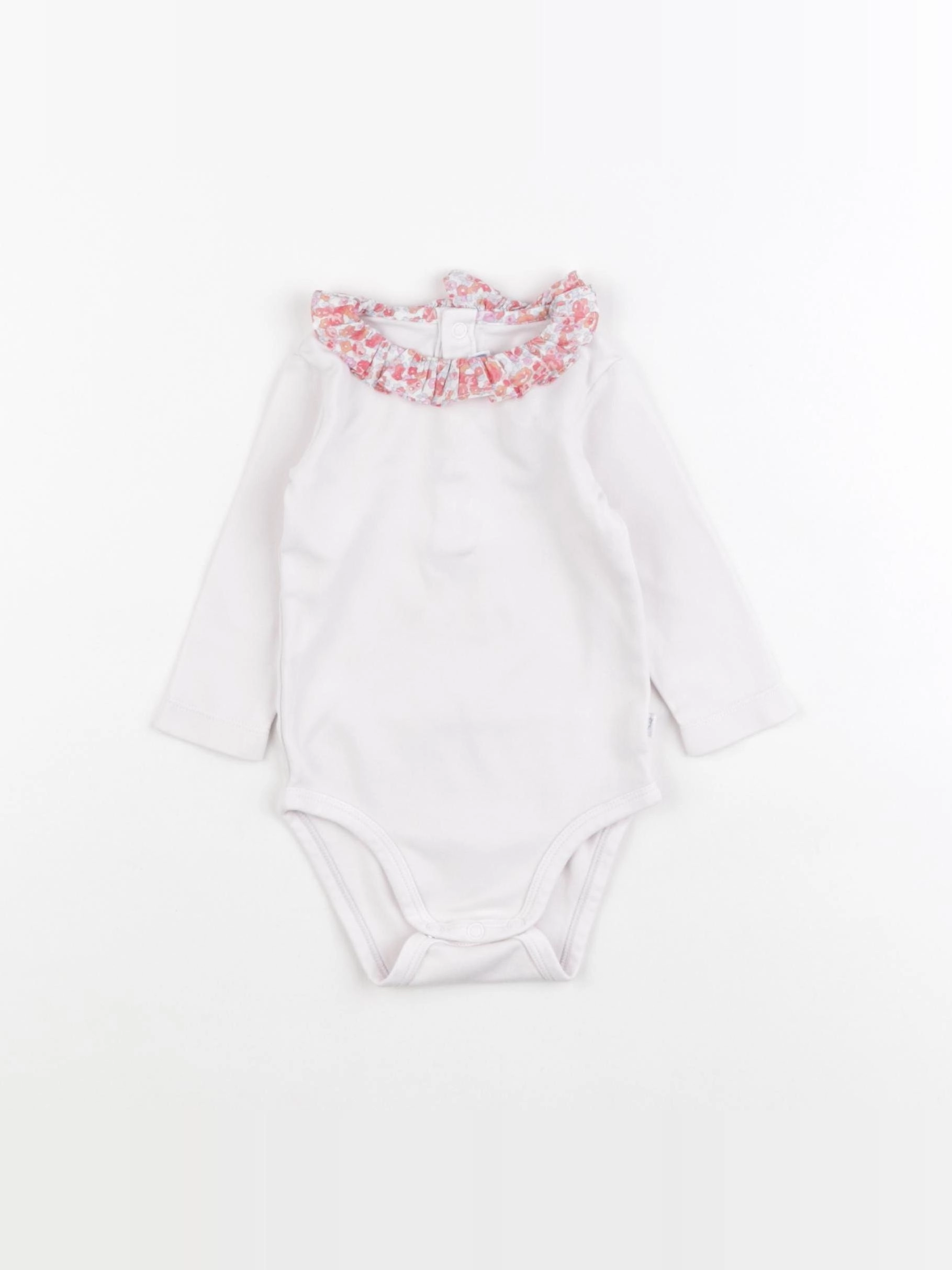 Jacadi - body liberty blanc - 6 mois