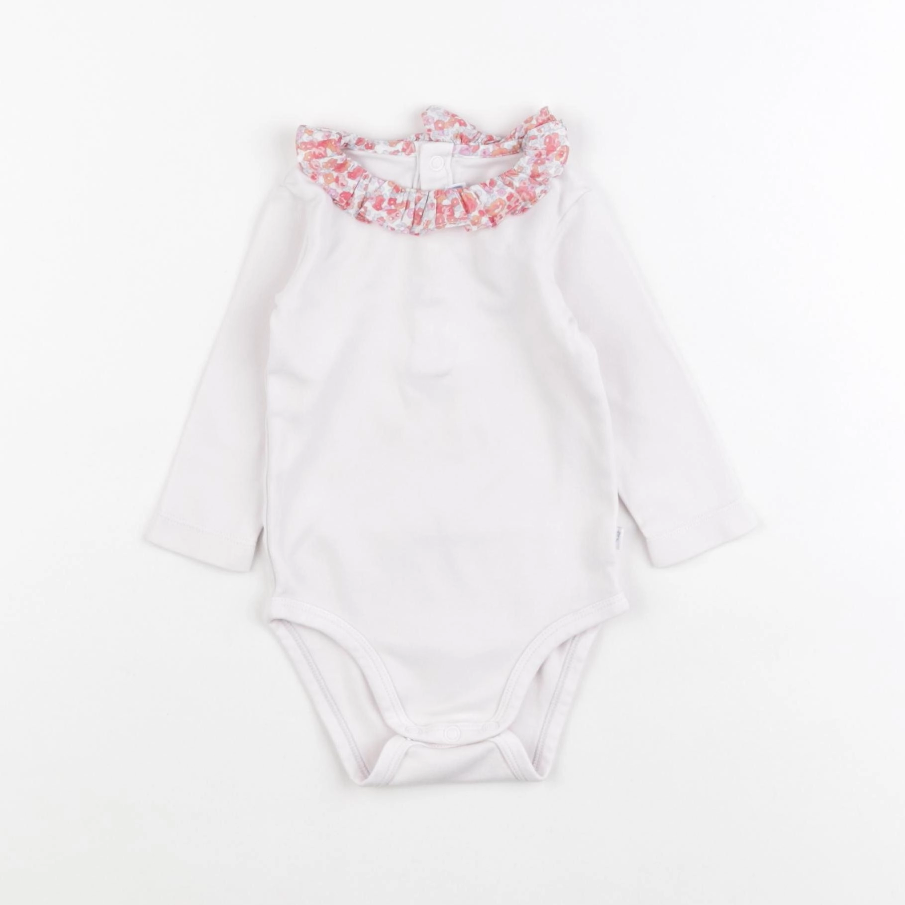 Jacadi - body liberty blanc - 6 mois